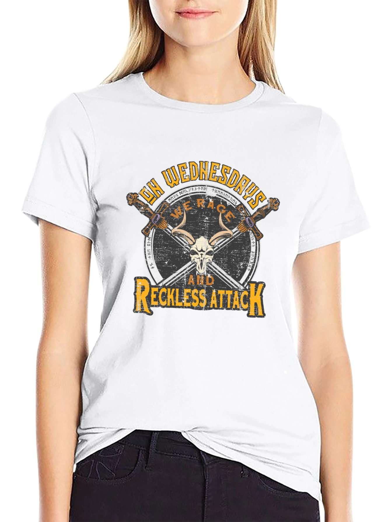 On Wednesdays We Rage T-Shirt