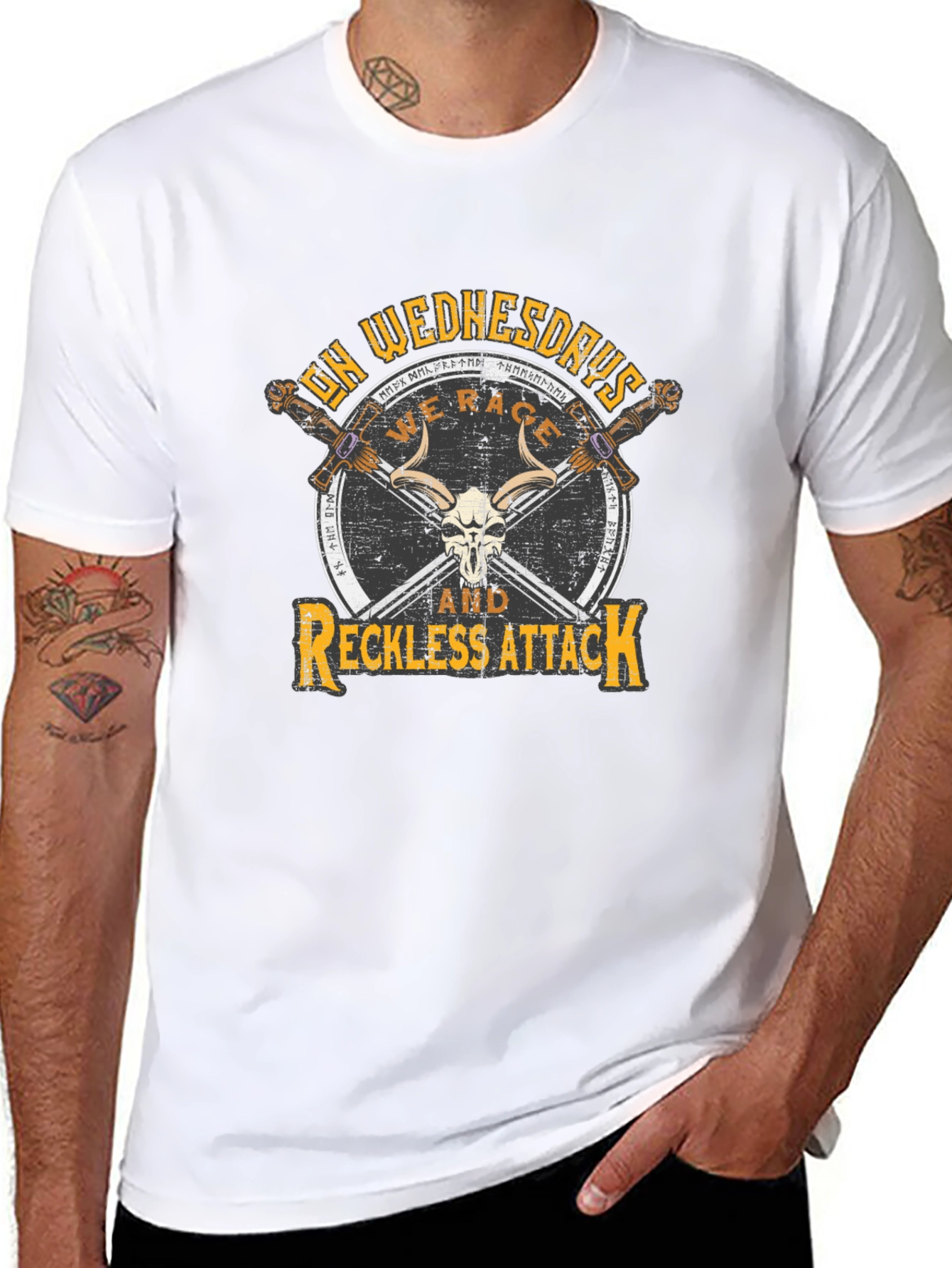On Wednesdays We Rage T-Shirt