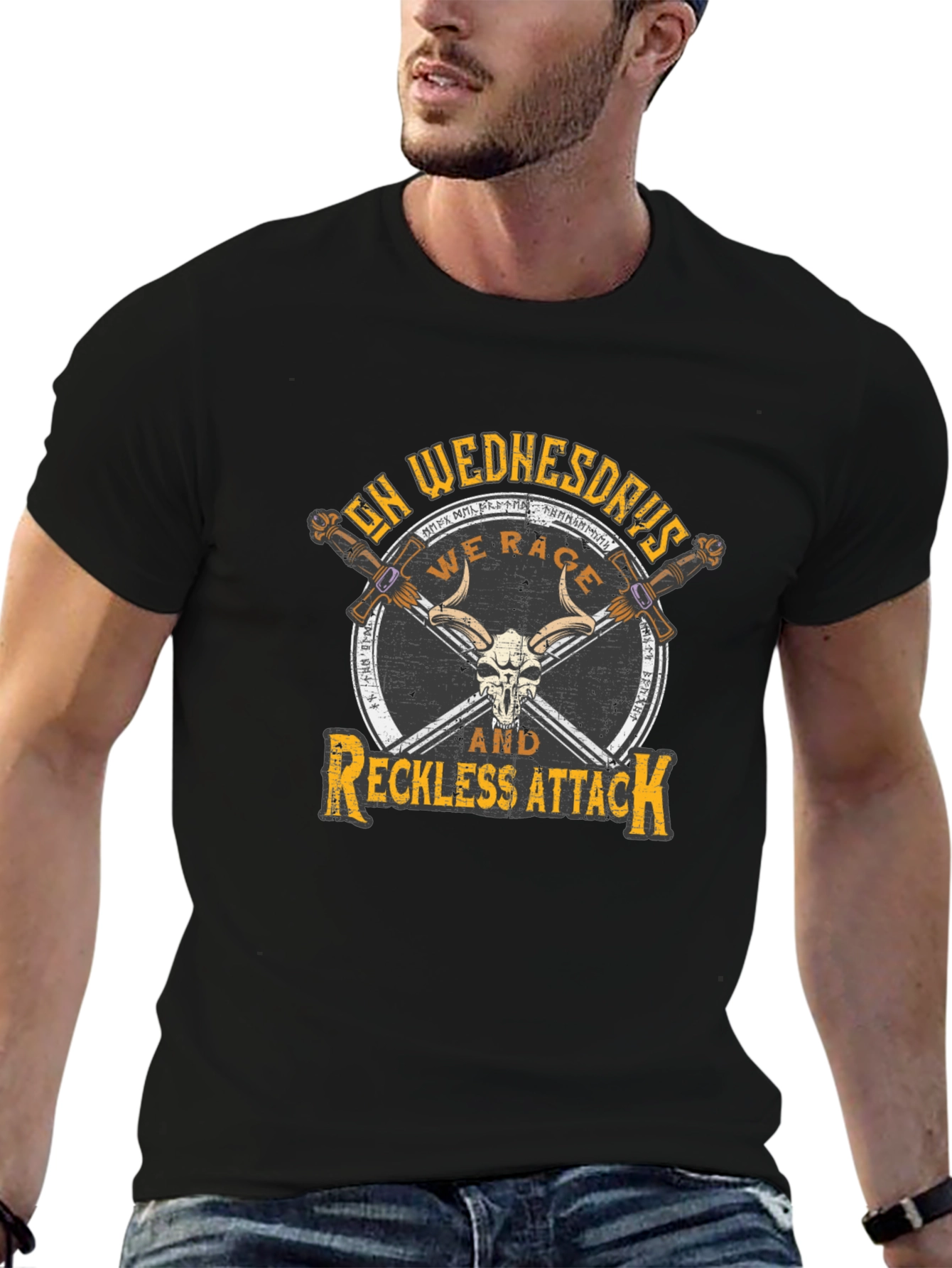 On Wednesdays We Rage T-Shirt