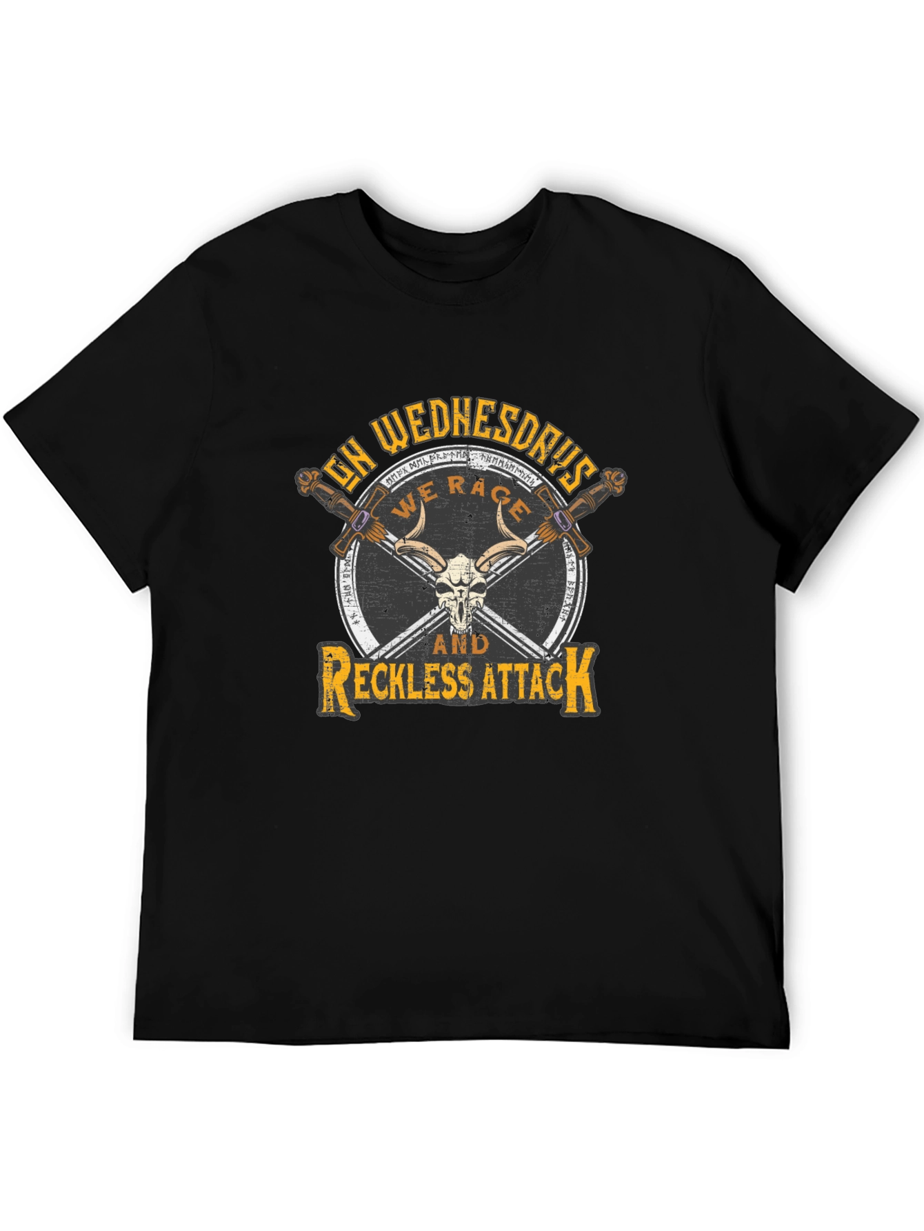 On Wednesdays We Rage T-Shirt