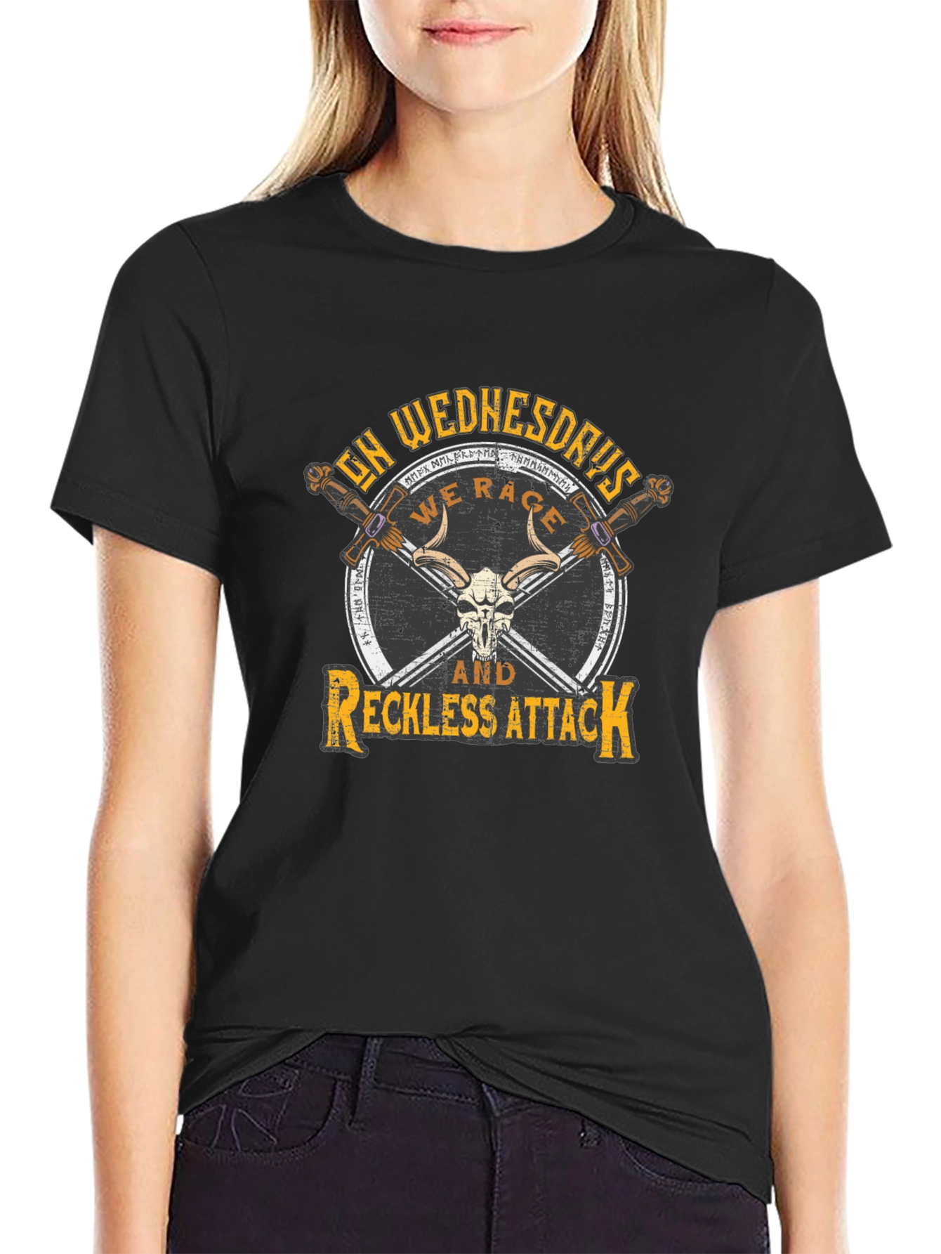 On Wednesdays We Rage T-Shirt