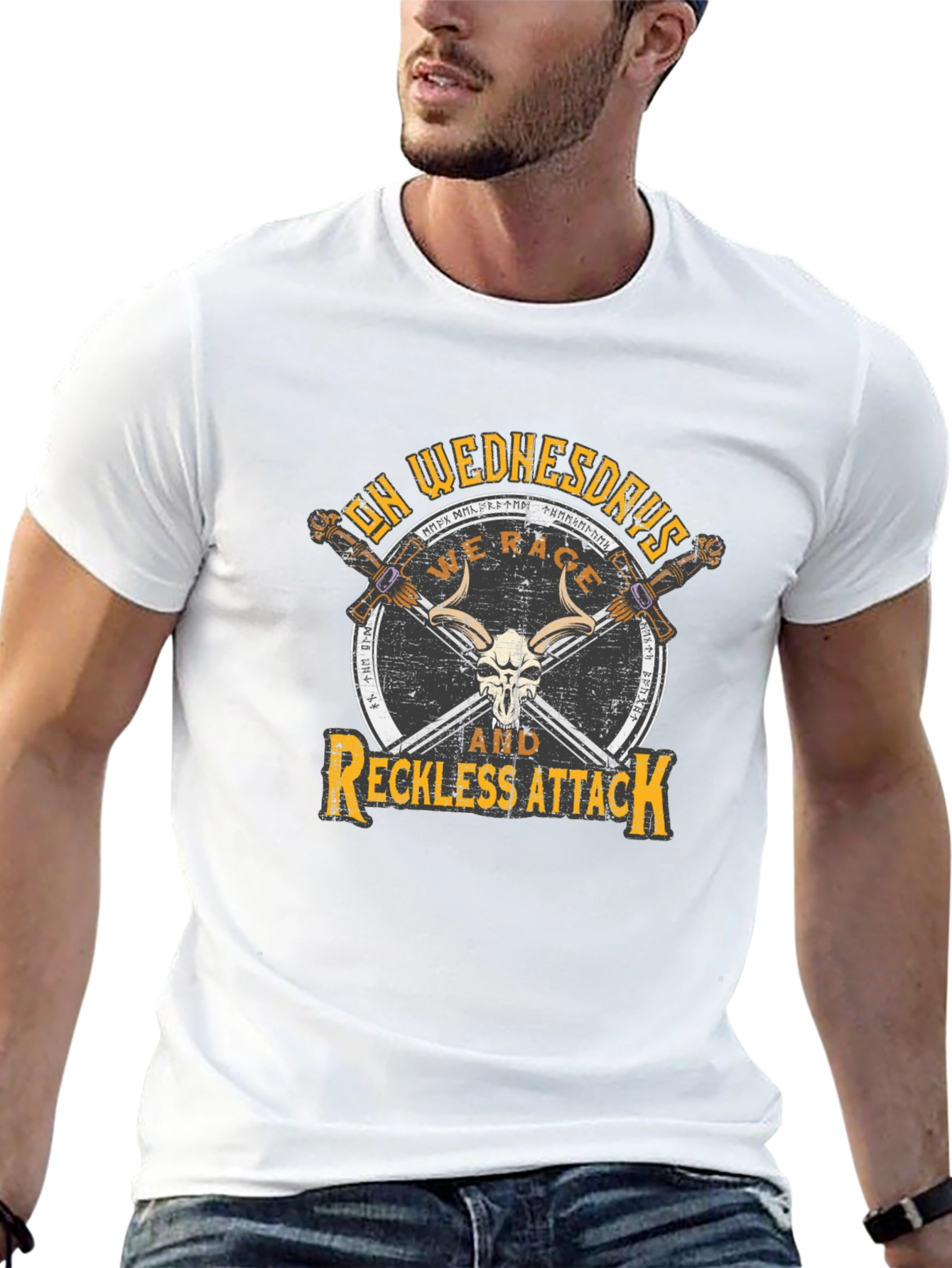 On Wednesdays We Rage T-Shirt