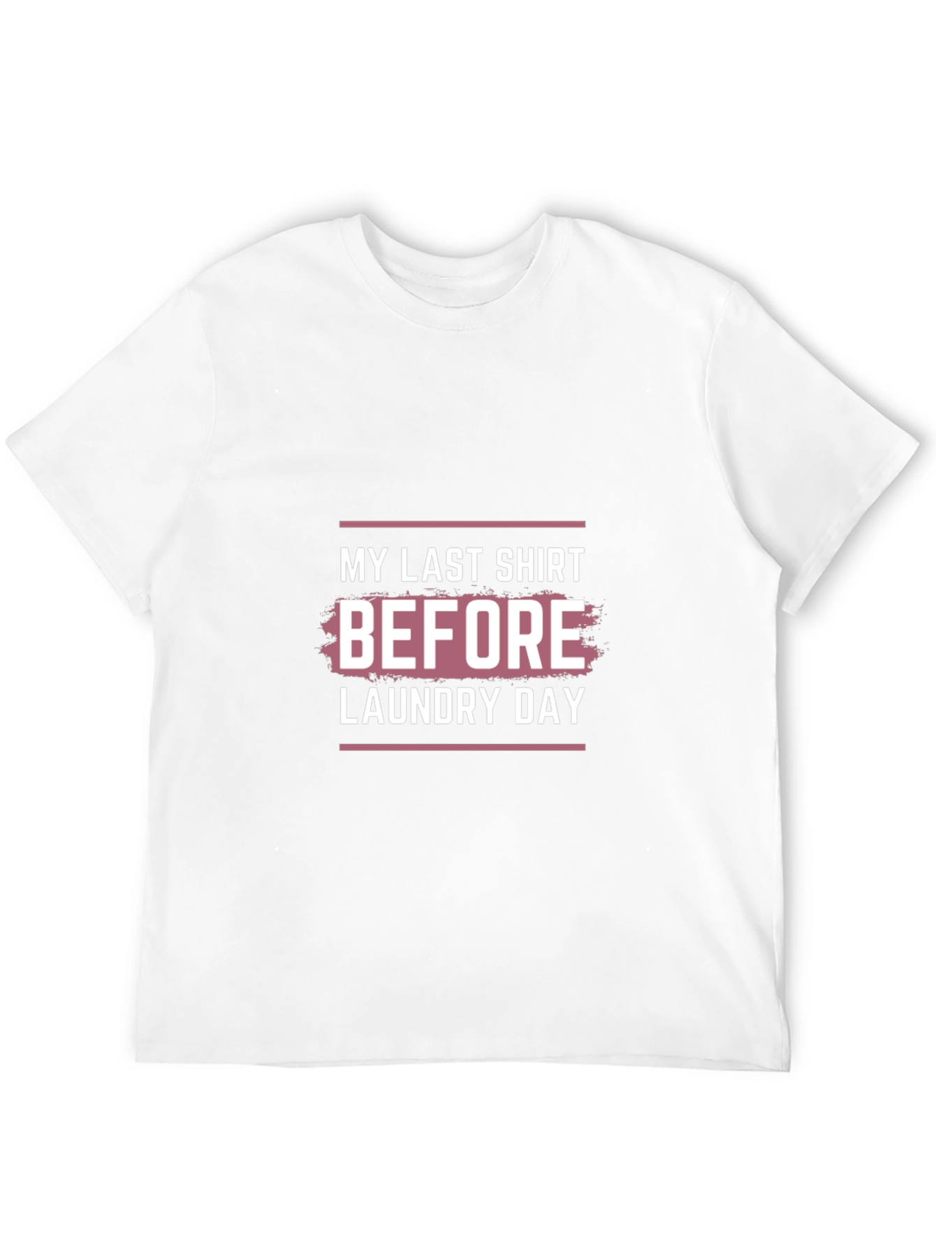 Funny Laundry Day T-Shirt