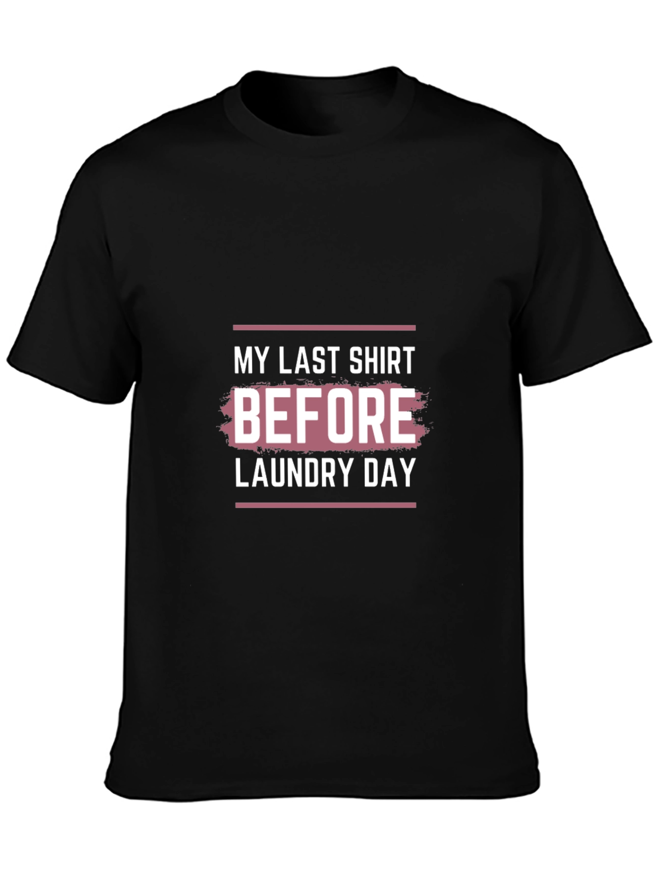 Funny Laundry Day T-Shirt