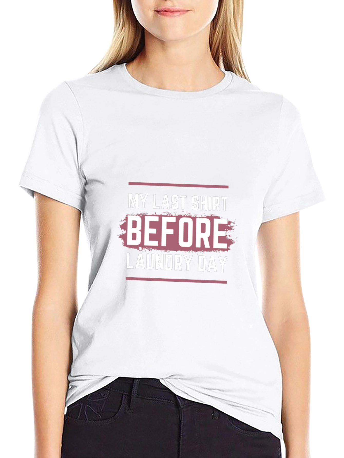 Funny Laundry Day T-Shirt
