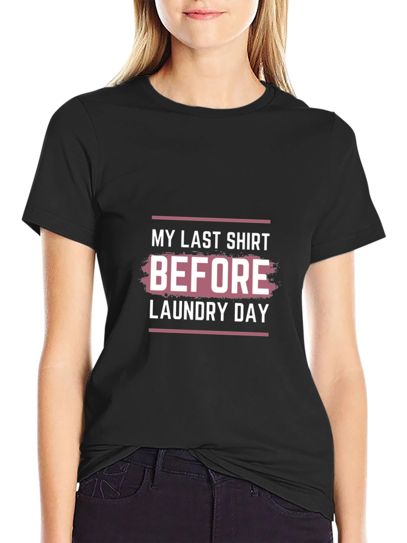 Funny Laundry Day T-Shirt