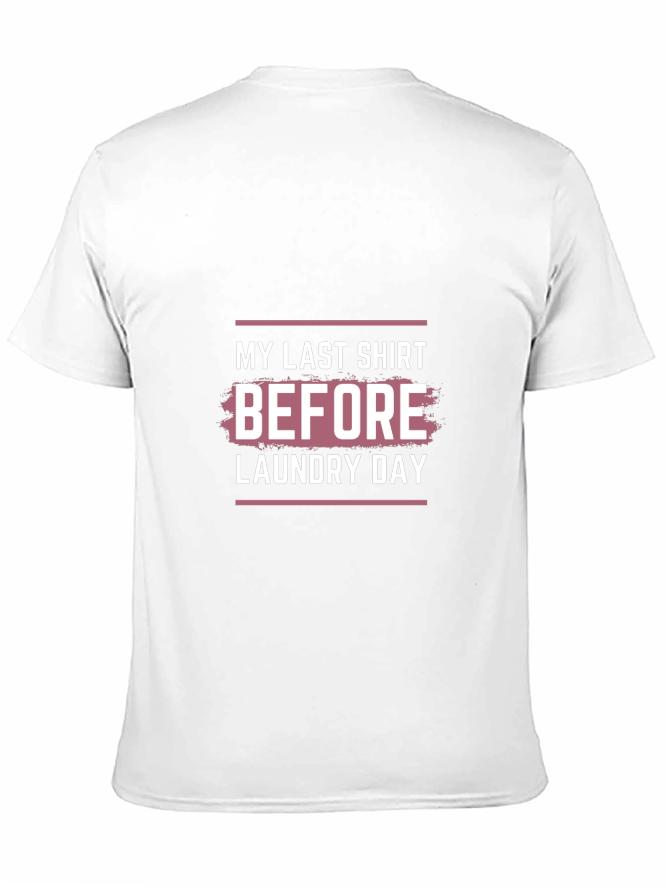 Funny Laundry Day T-Shirt