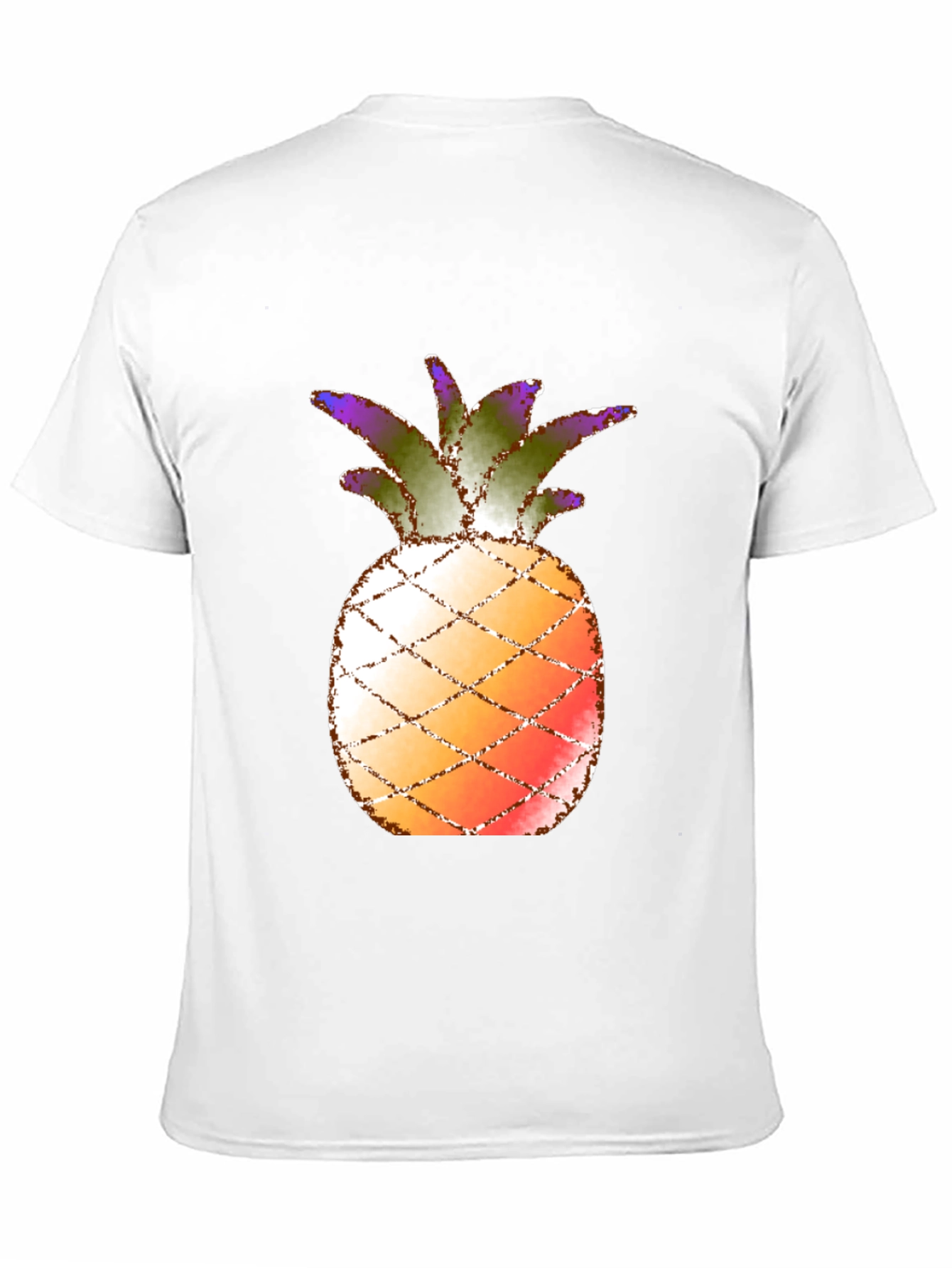 Pineapple Graphic Tee - Tropical Summer Vibes