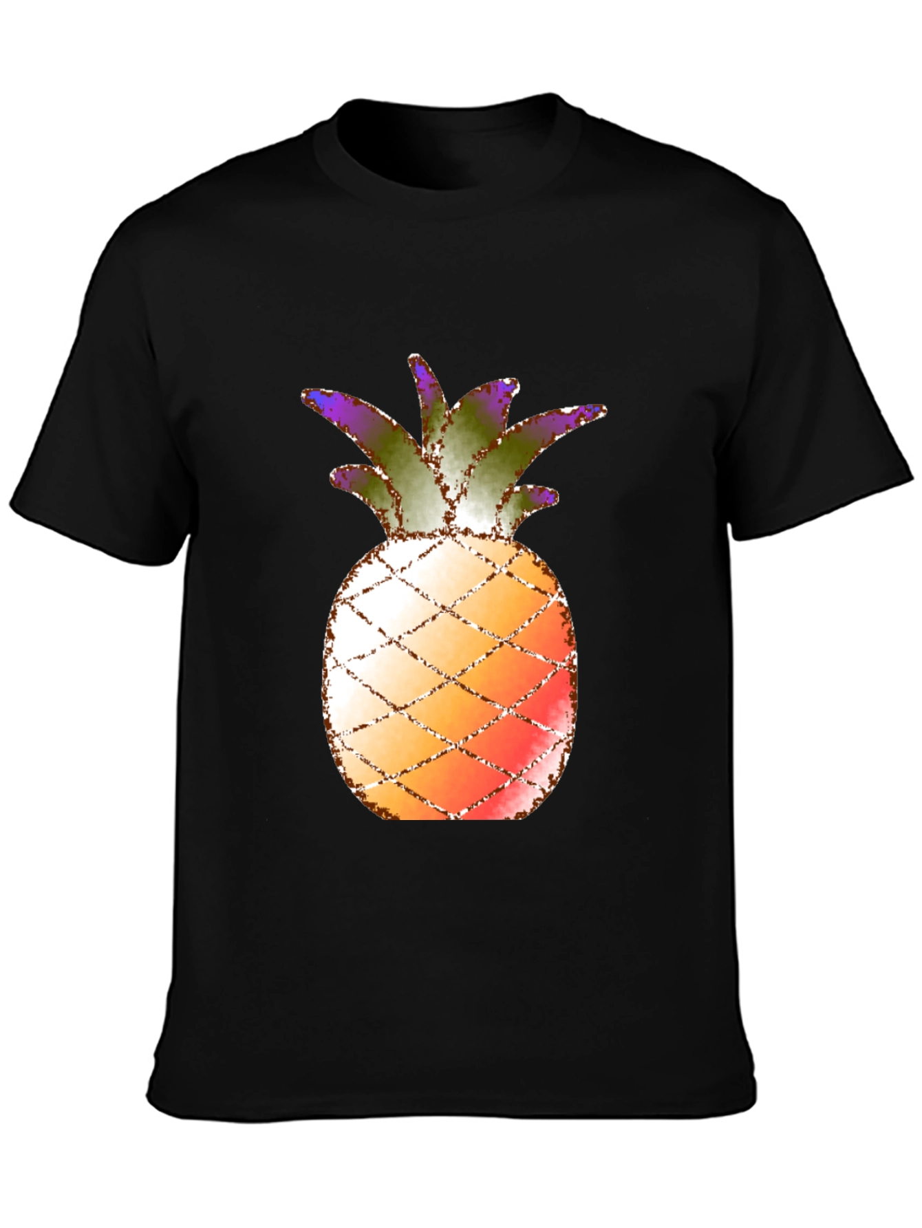 Pineapple Graphic Tee - Tropical Summer Vibes