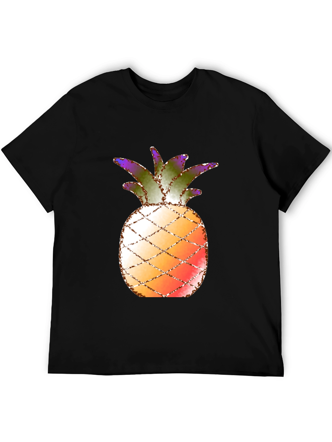 Pineapple Graphic Tee - Tropical Summer Vibes