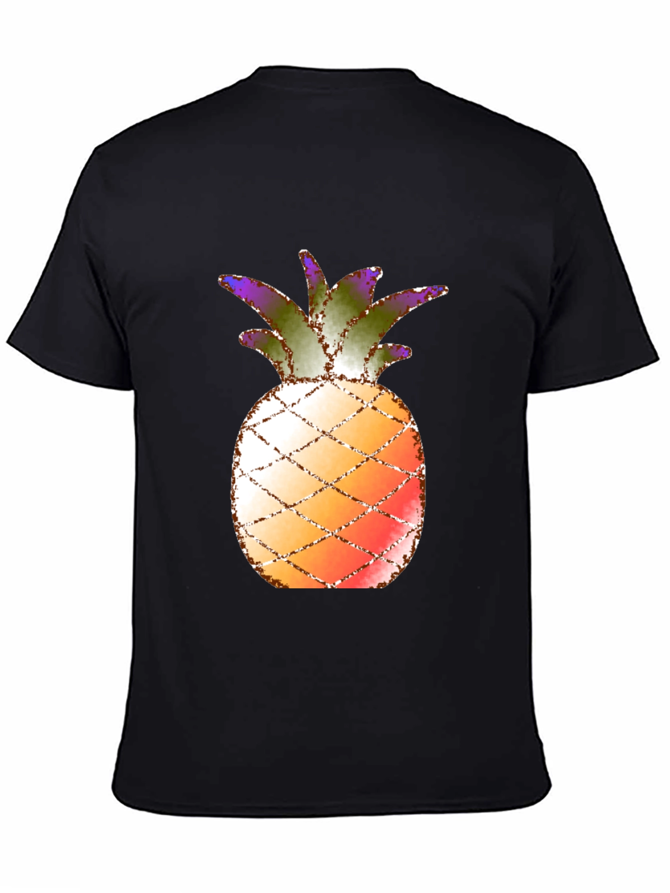 Pineapple Graphic Tee - Tropical Summer Vibes