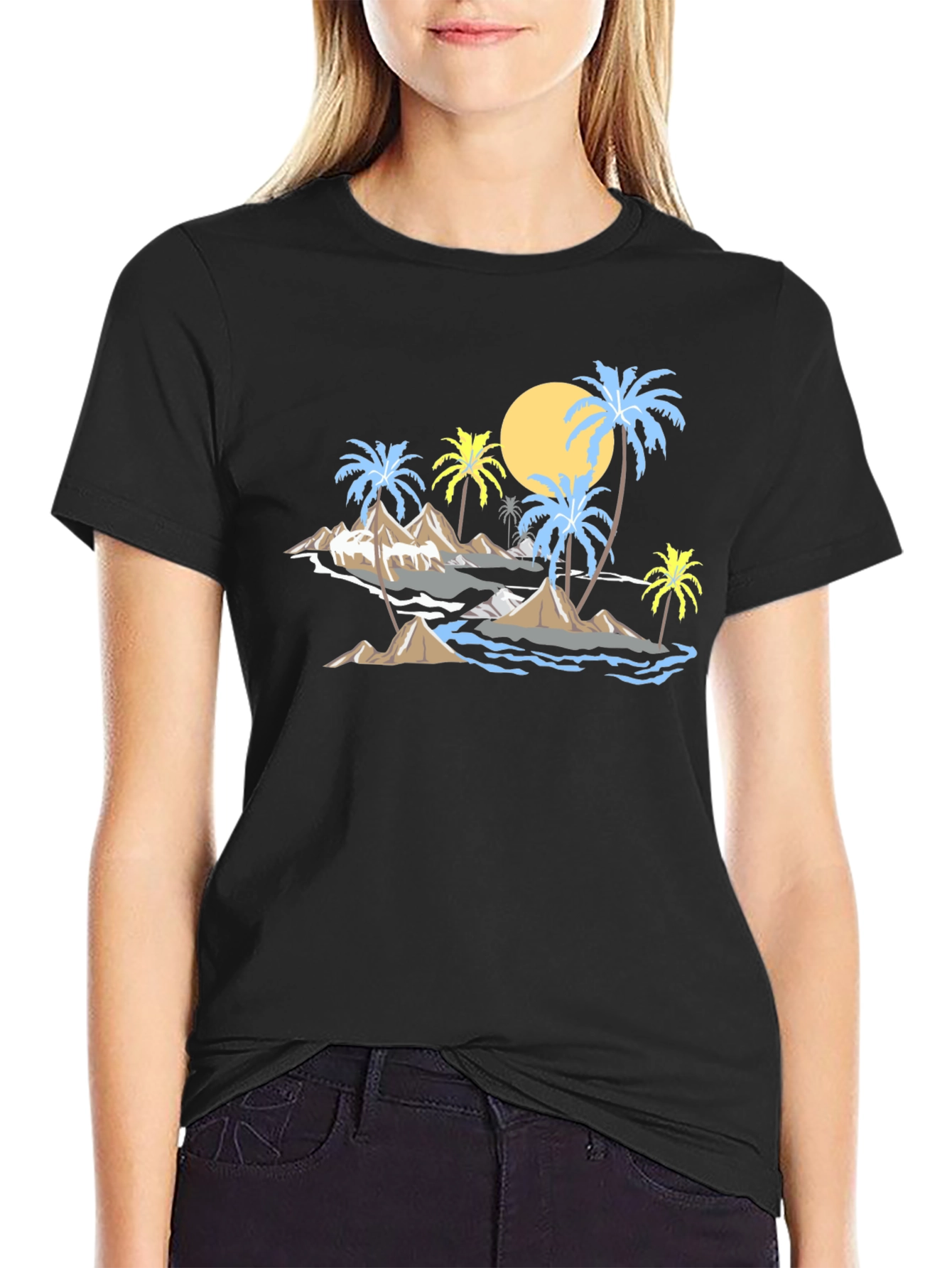 Tropical Island Graphic Tee