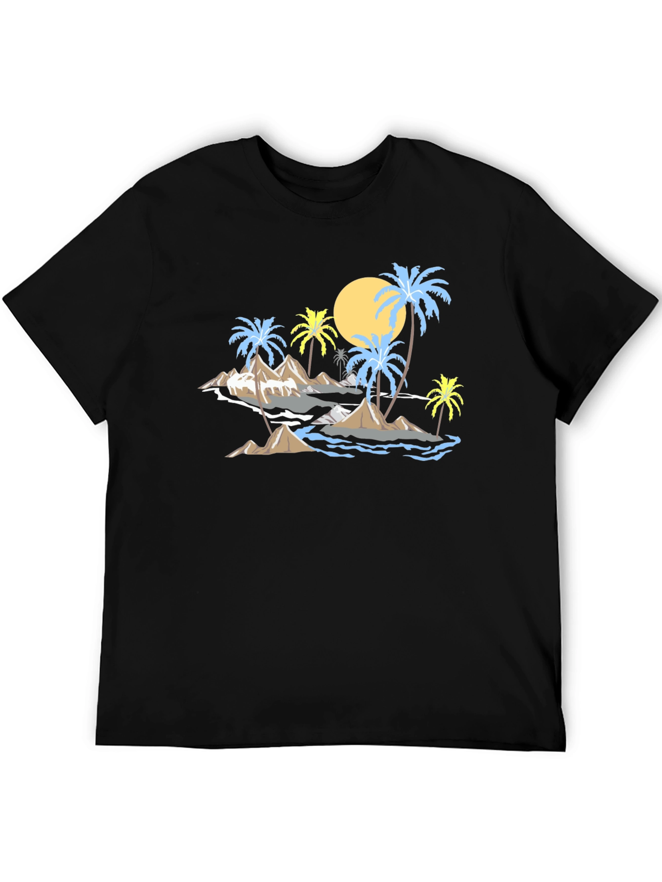 Tropical Island Graphic Tee