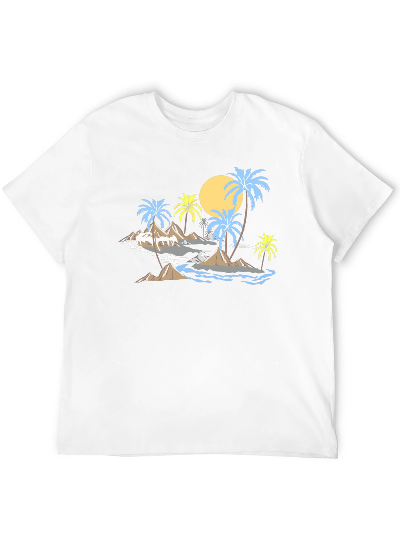Tropical Island Graphic Tee