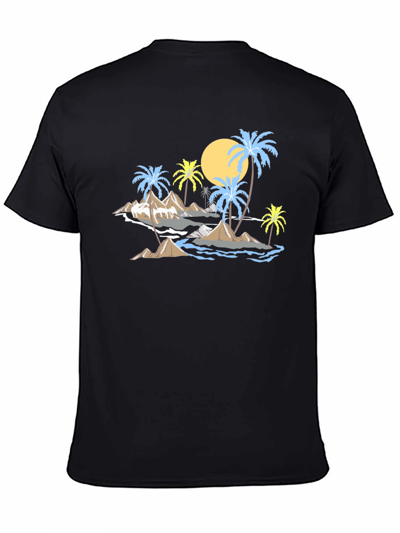 Tropical Island Graphic Tee
