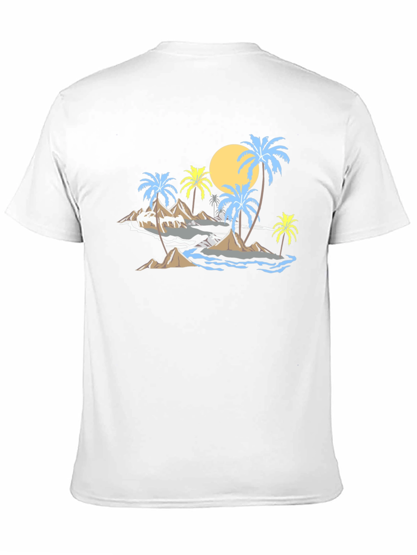 Tropical Island Graphic Tee
