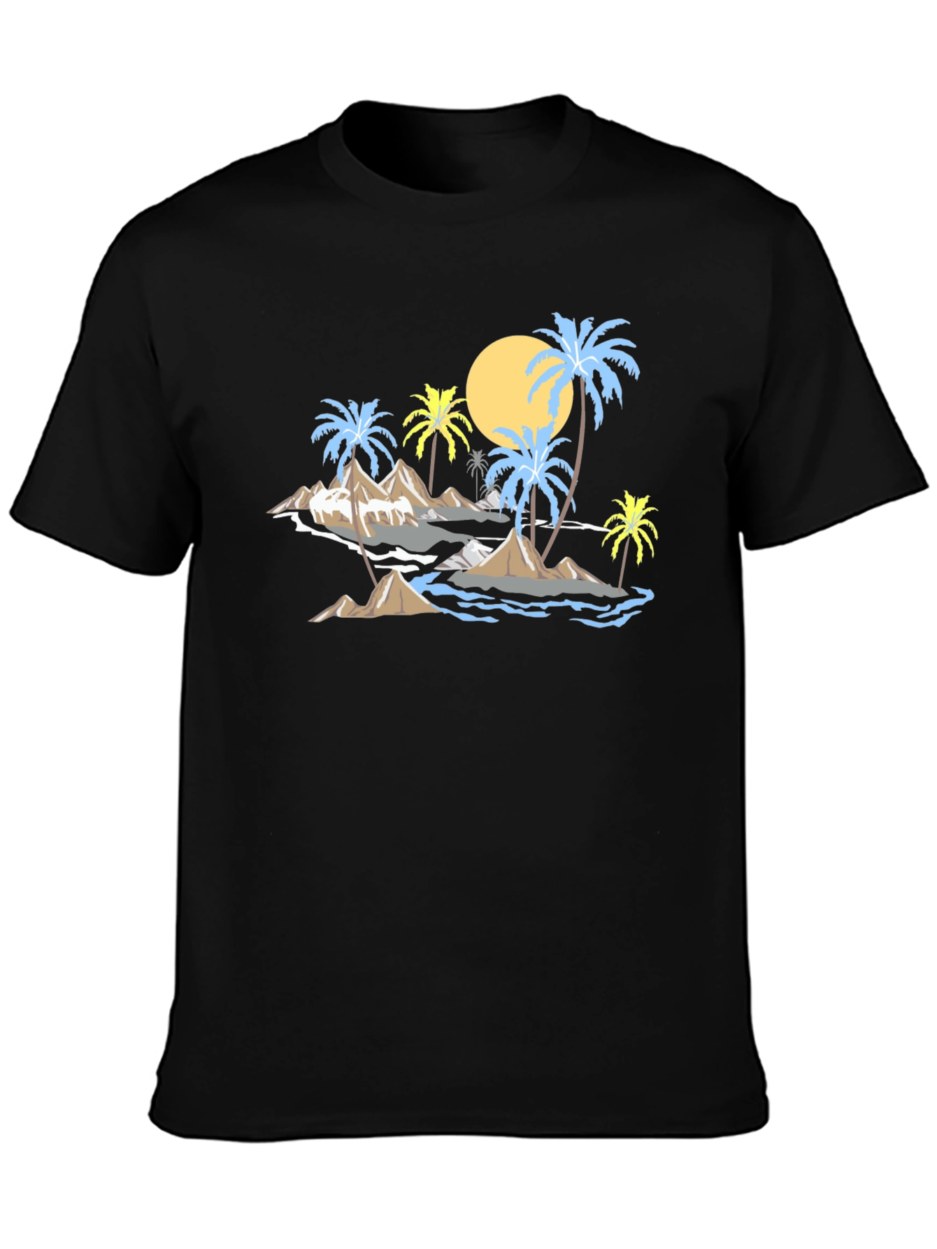Tropical Island Graphic Tee