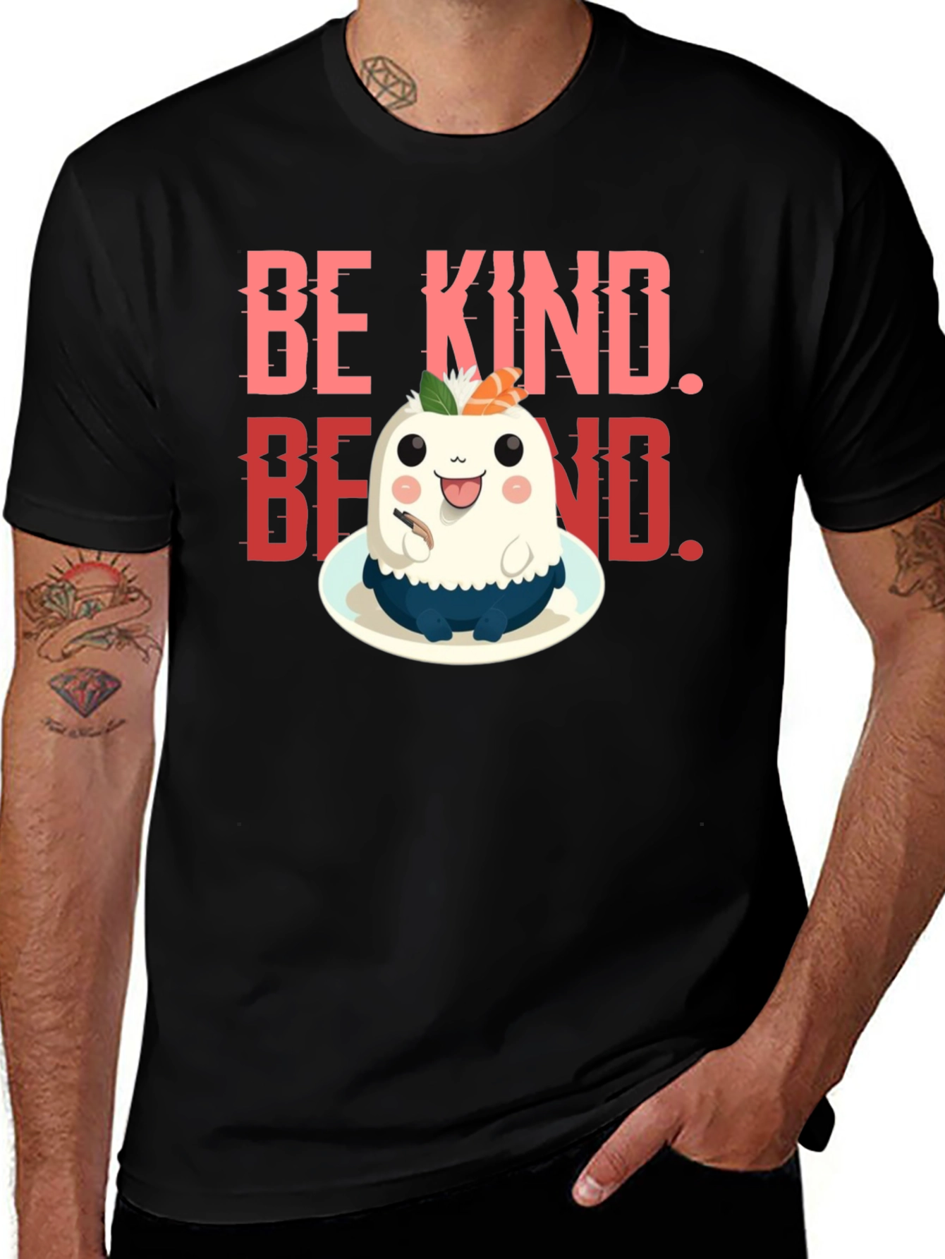 Be Kind Sushi Graphic Tee