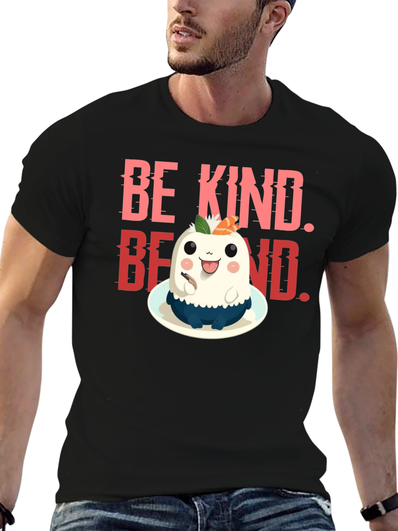 Be Kind Sushi Graphic Tee
