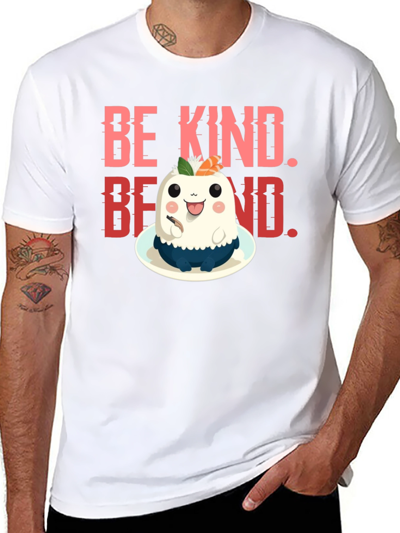 Be Kind Sushi Graphic Tee