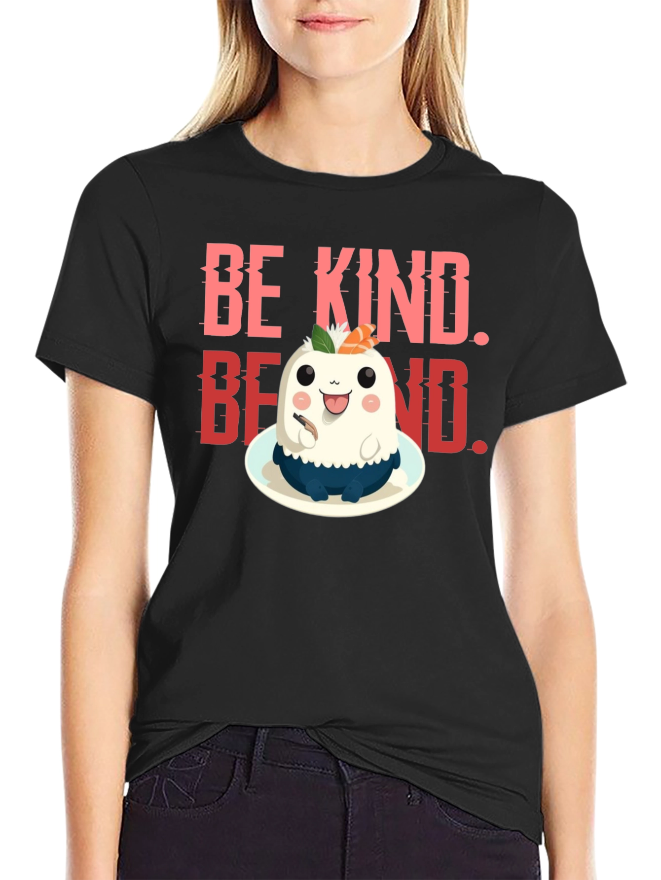 Be Kind Sushi Graphic Tee