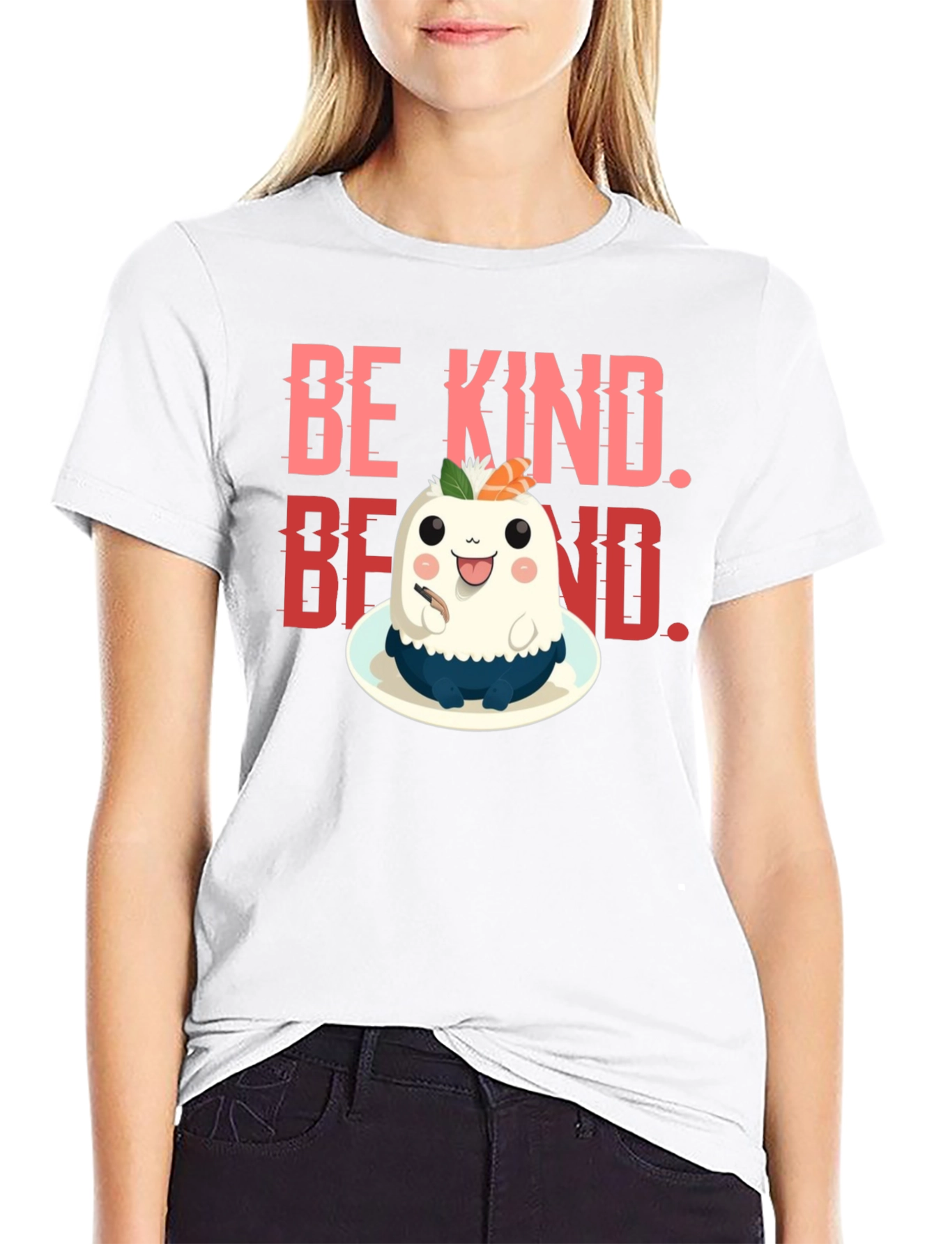 Be Kind Sushi Graphic Tee