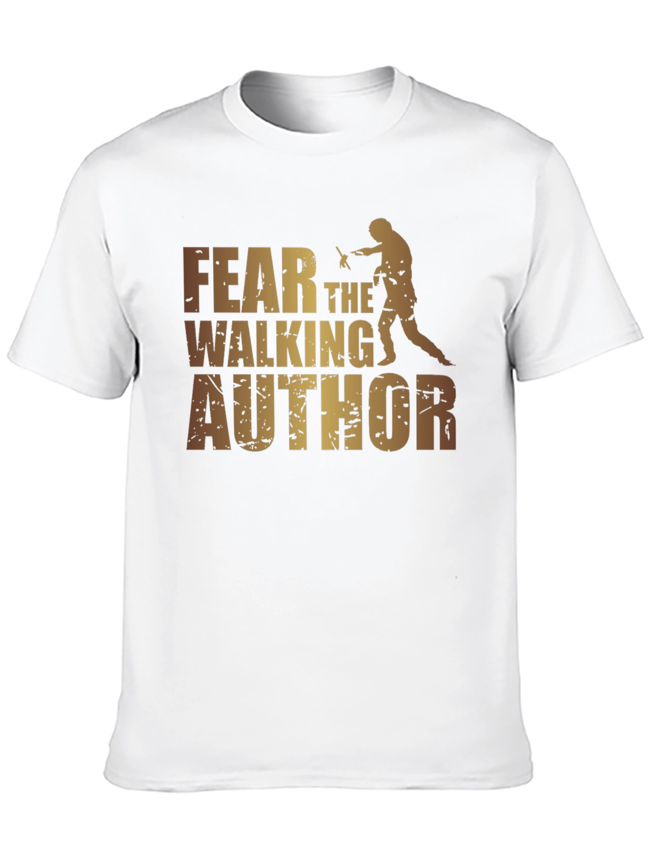 Fear the Walking Author Graphic Tee - Black