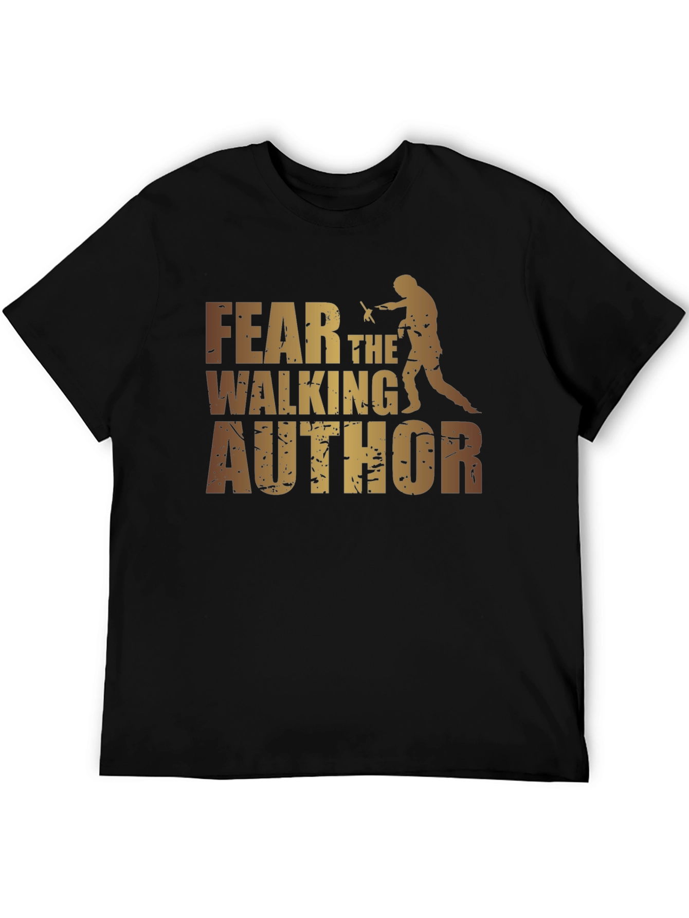 Fear the Walking Author Graphic Tee - Black