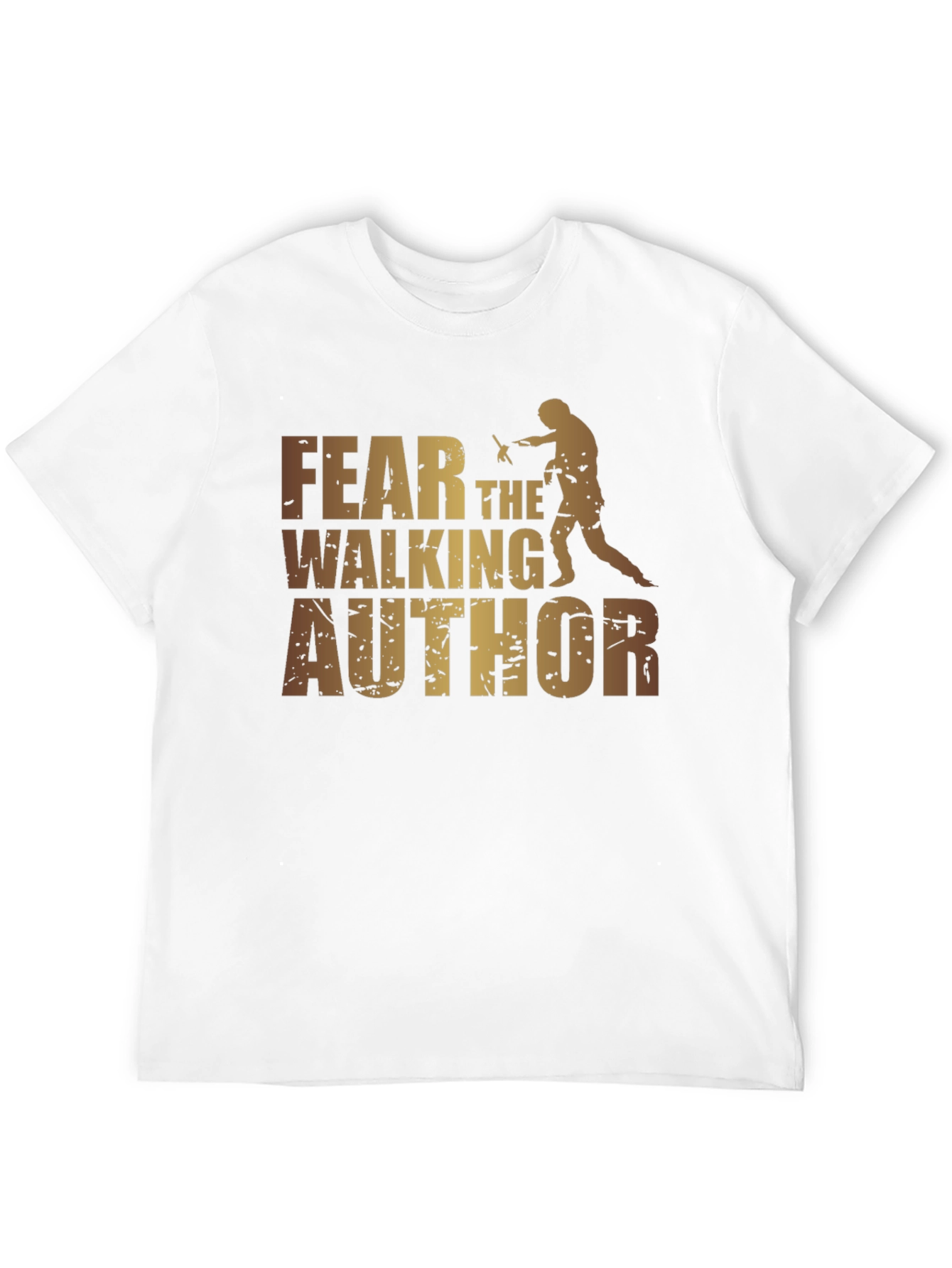 Fear the Walking Author Graphic Tee - Black