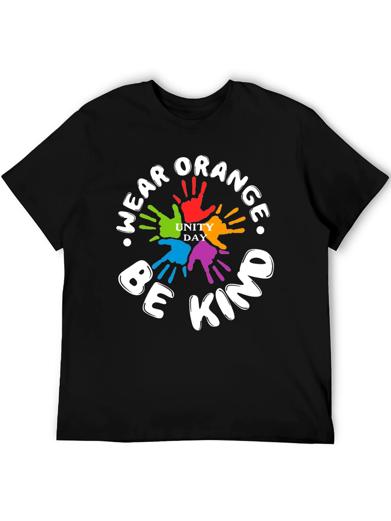 Unity Day Wear Orange Be Kind Graphic Tee