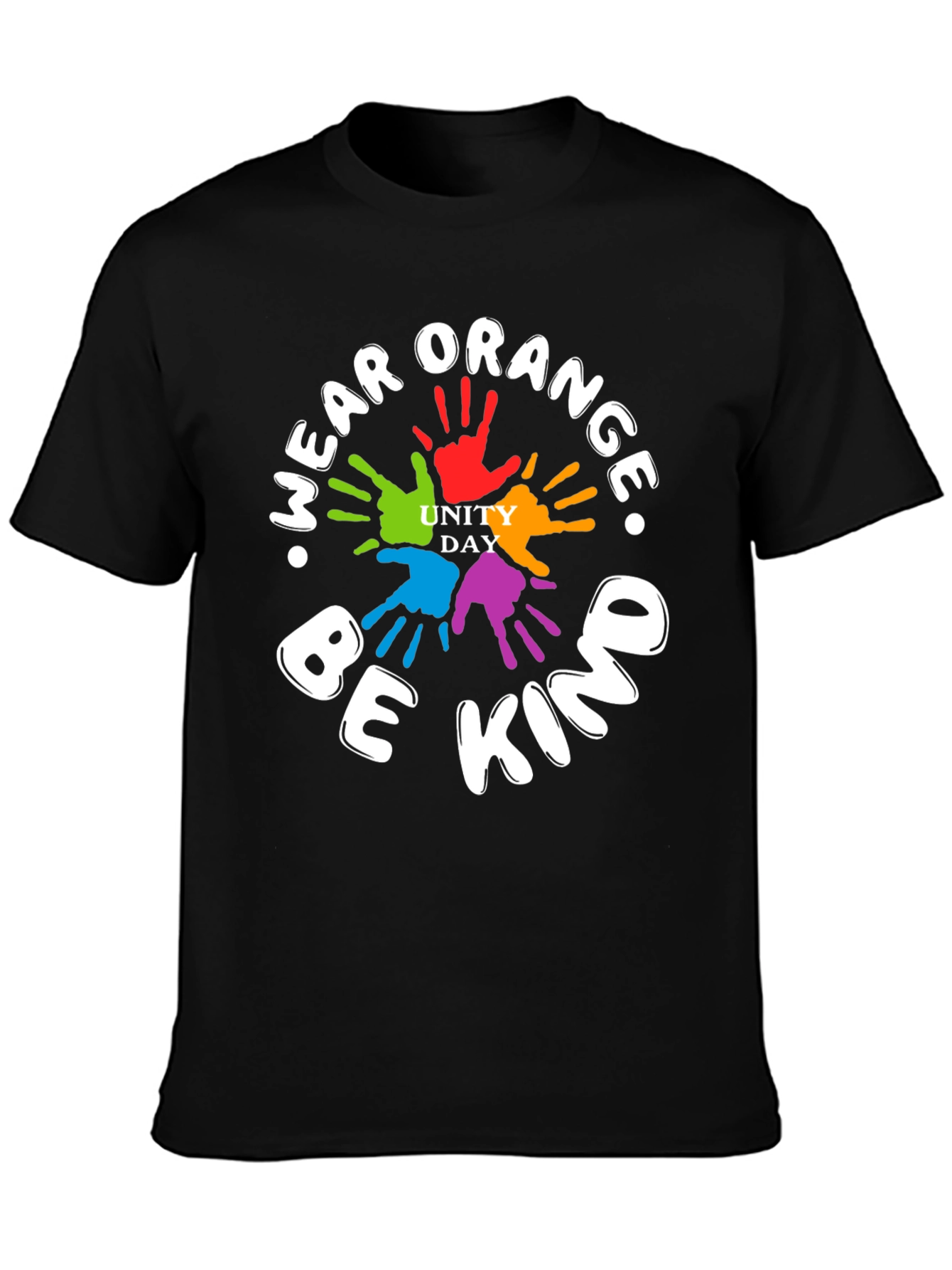Unity Day Wear Orange Be Kind Graphic Tee
