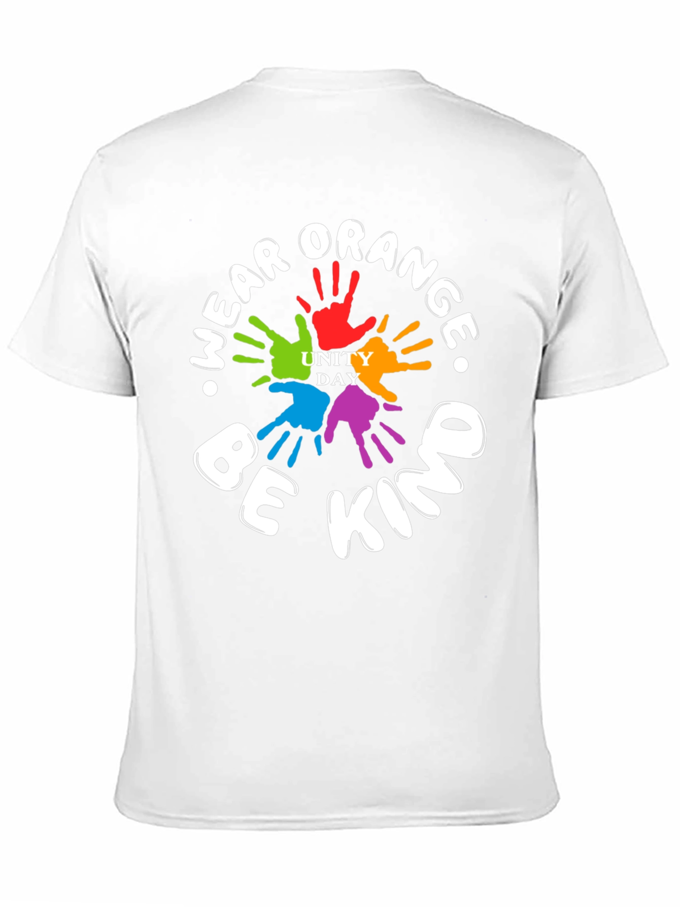 Unity Day Wear Orange Be Kind Graphic Tee