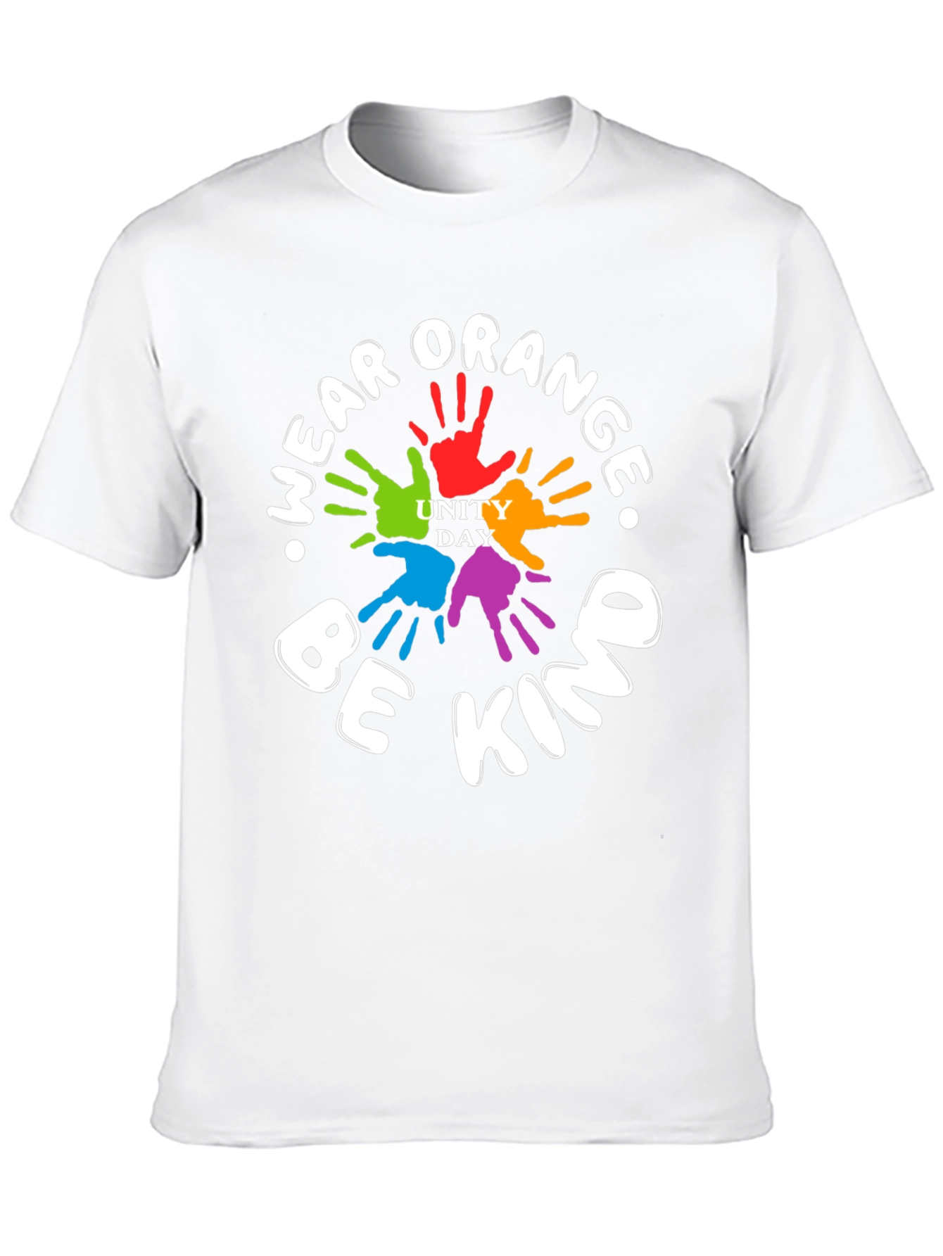 Unity Day Wear Orange Be Kind Graphic Tee