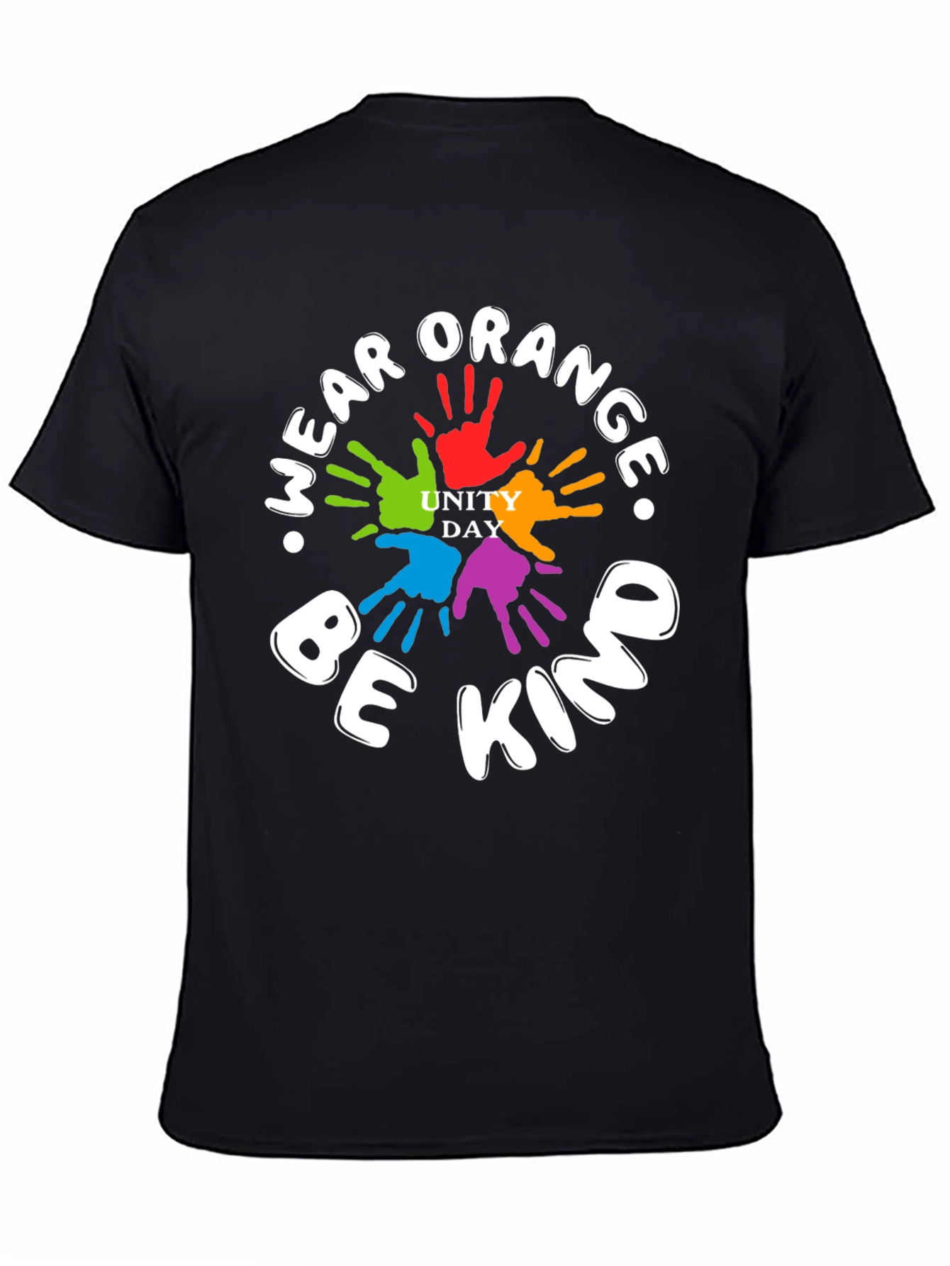 Unity Day Wear Orange Be Kind Graphic Tee