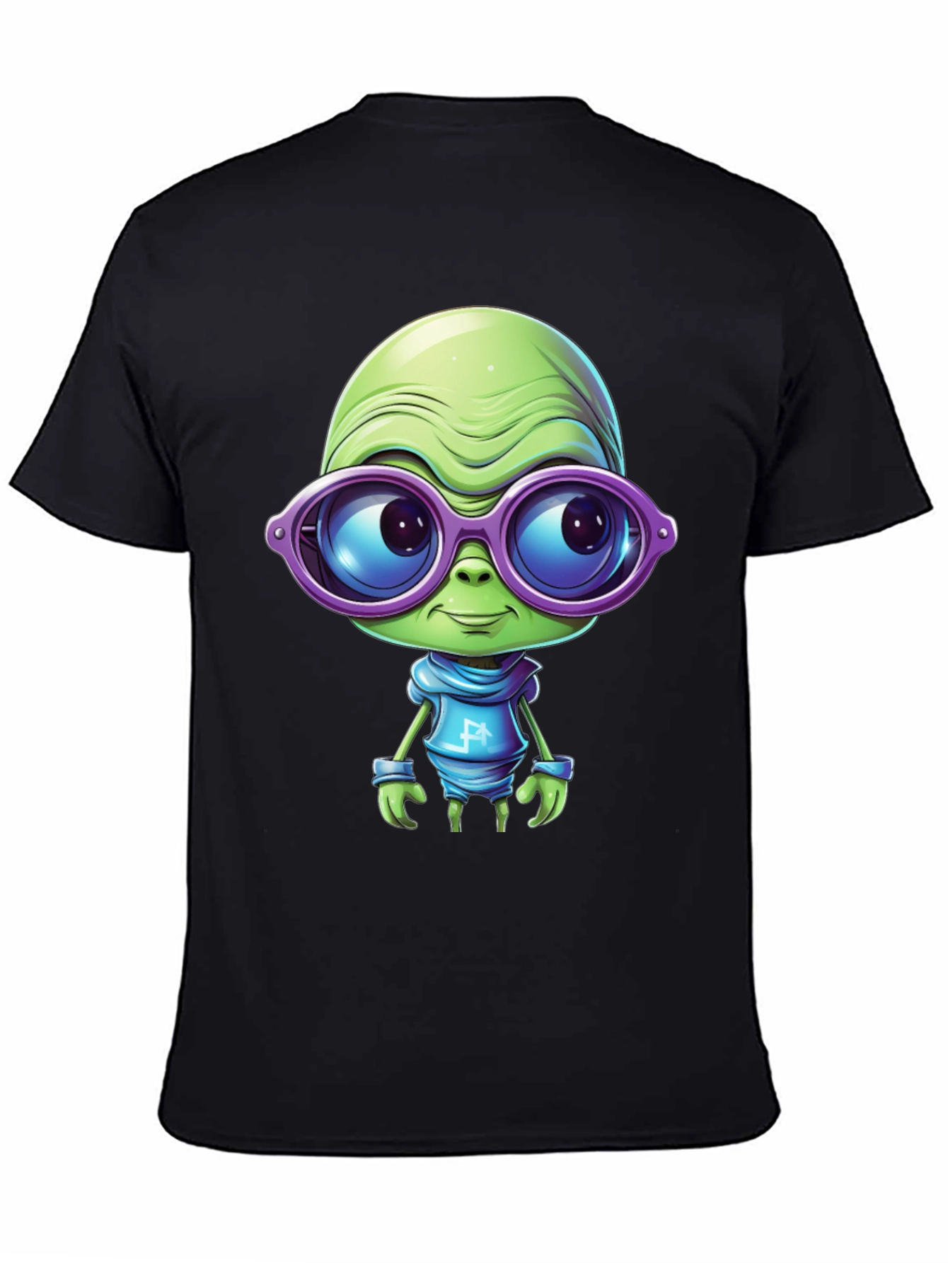 Cool Alien Graphic T-Shirt