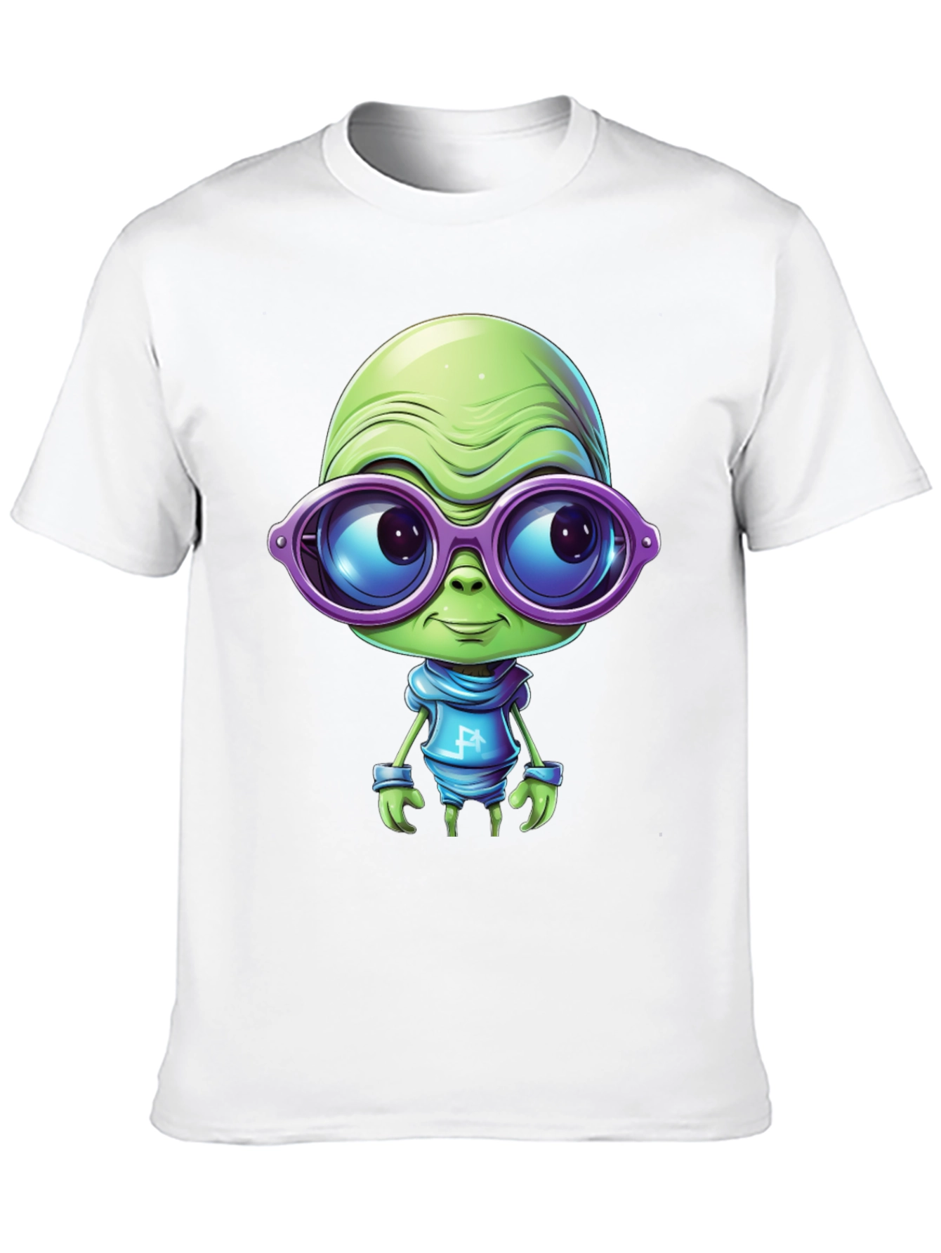Cool Alien Graphic T-Shirt