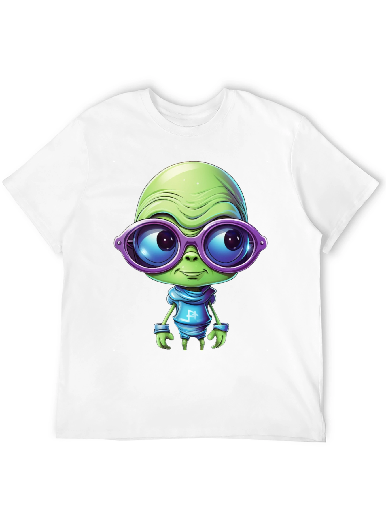 Cool Alien Graphic T-Shirt