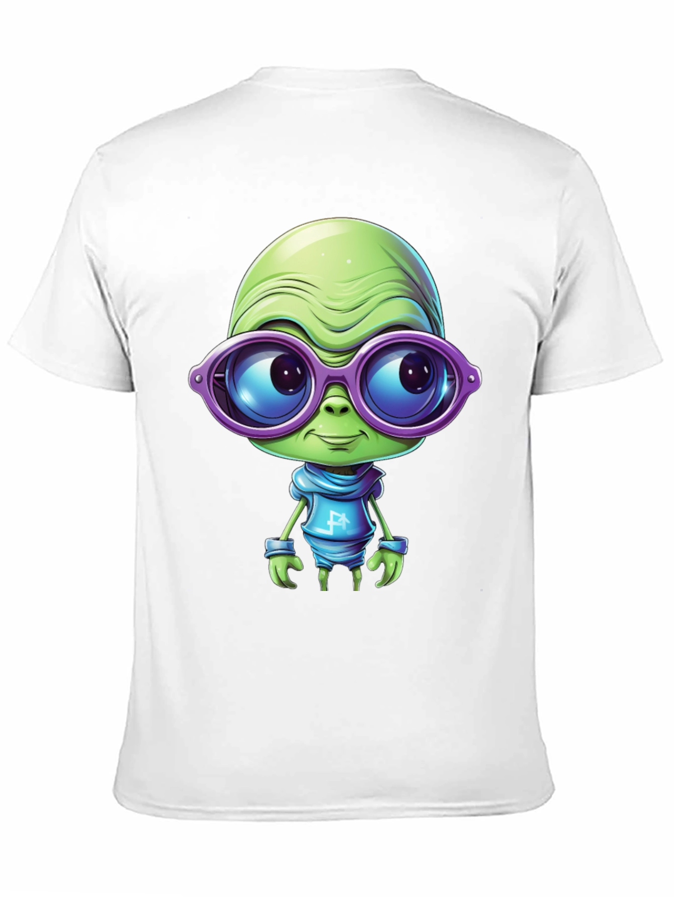Cool Alien Graphic T-Shirt
