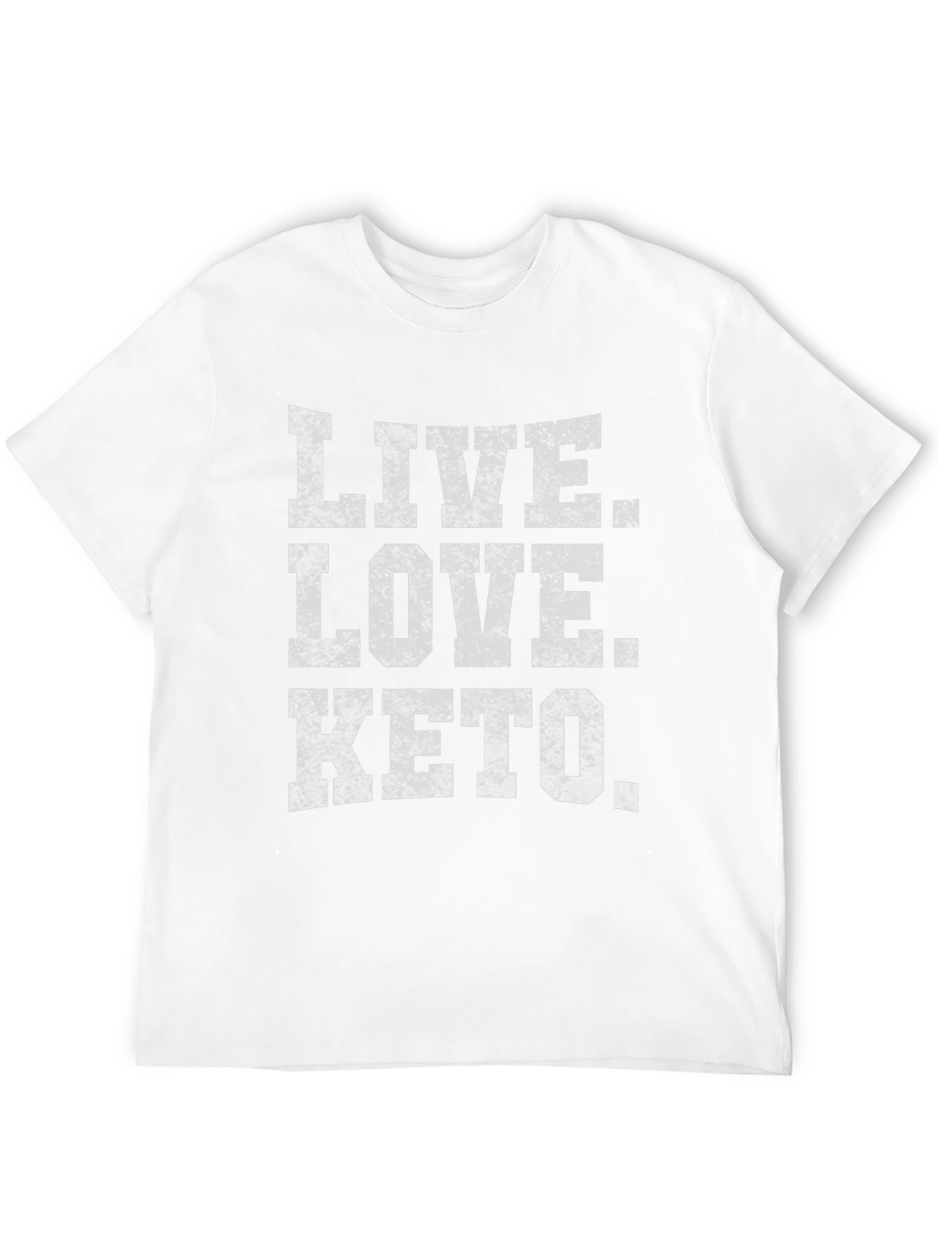 Live Love Keto Graphic T-Shirt