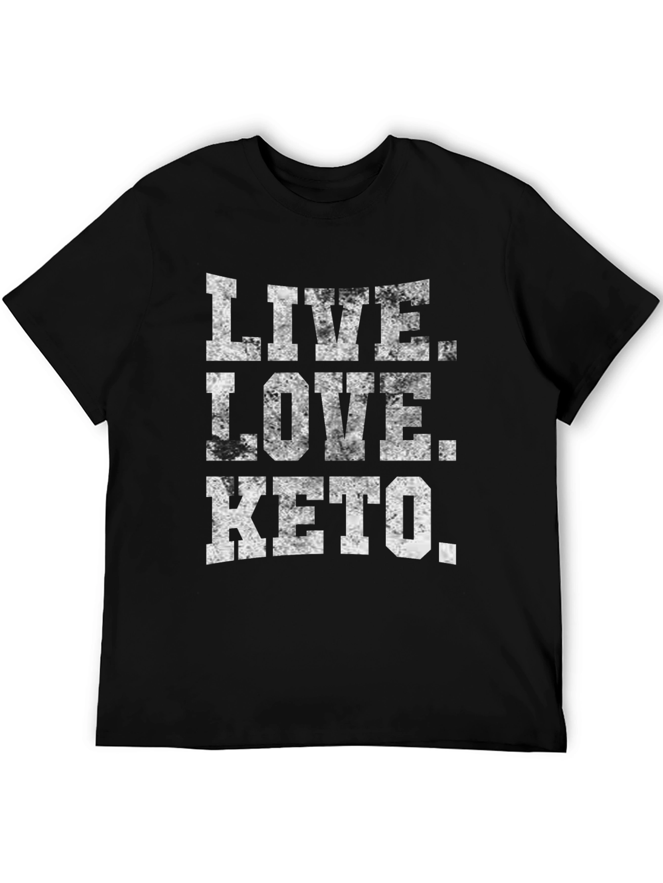 Live Love Keto Graphic T-Shirt