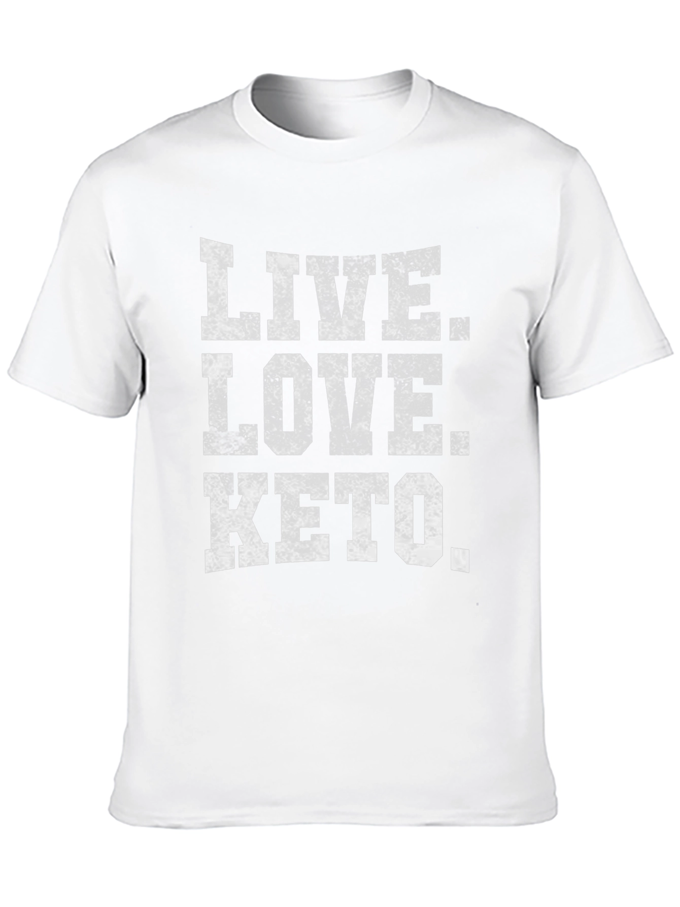 Live Love Keto Graphic T-Shirt