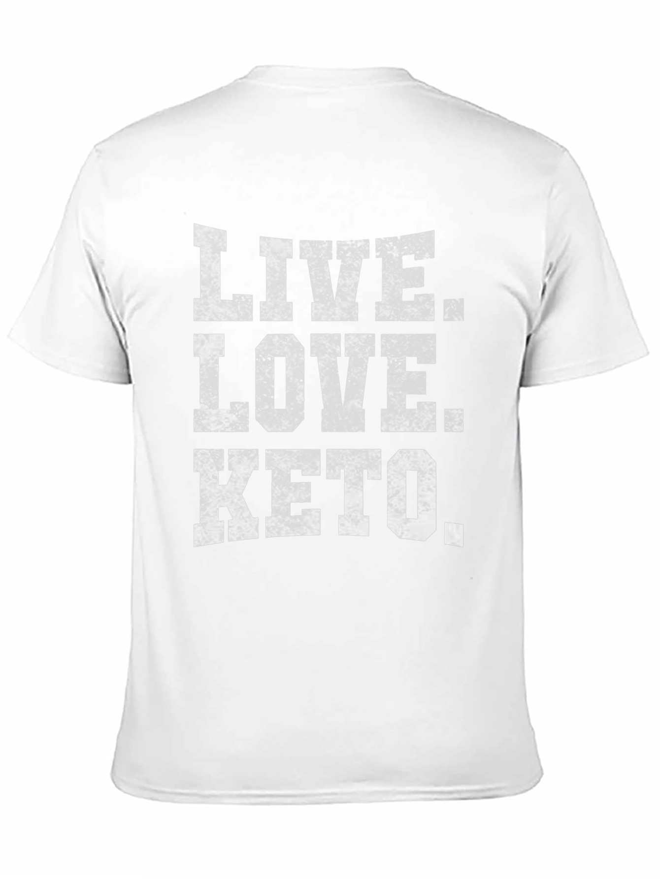 Live Love Keto Graphic T-Shirt