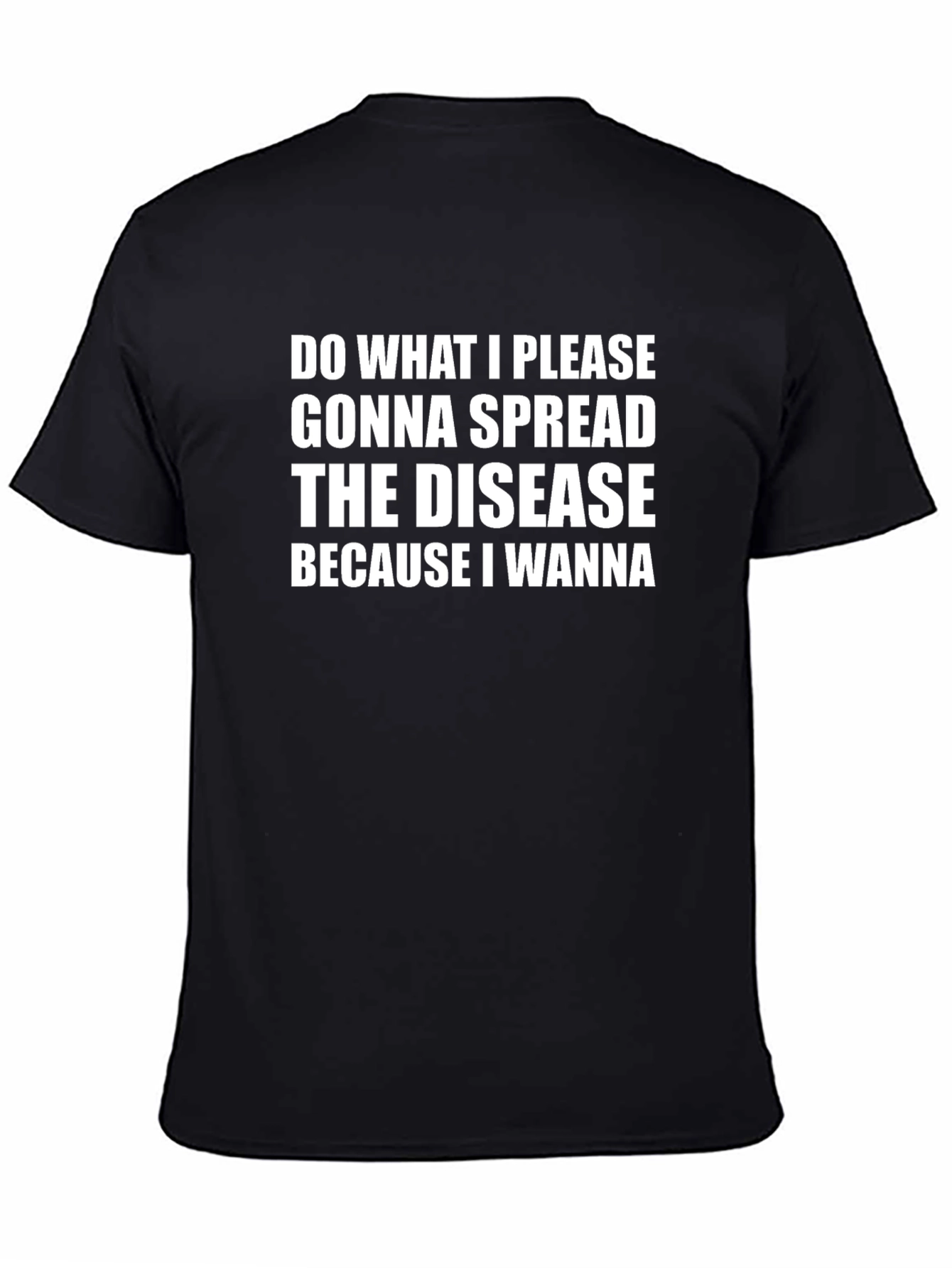 Do What I Please Graphic T-Shirt