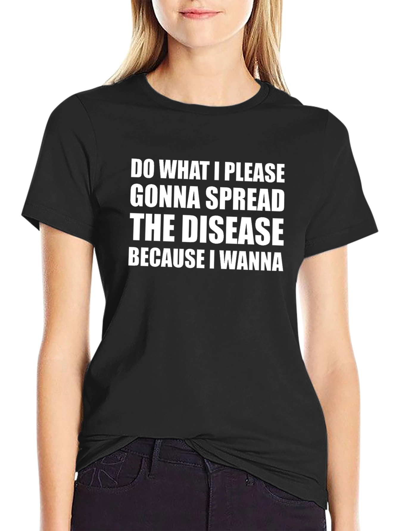 Do What I Please Graphic T-Shirt