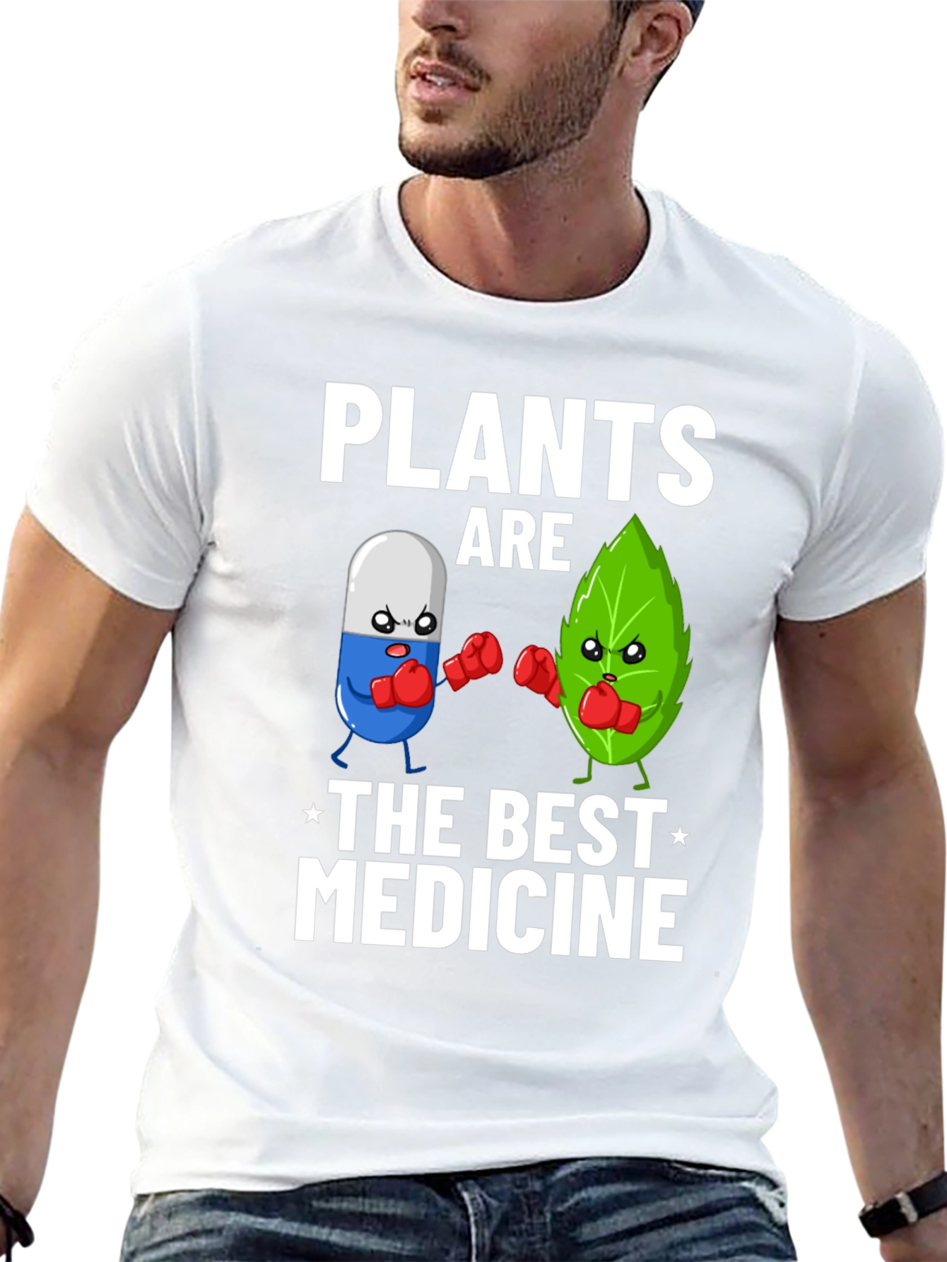 Plants Are The Best Medicine T-Shirt