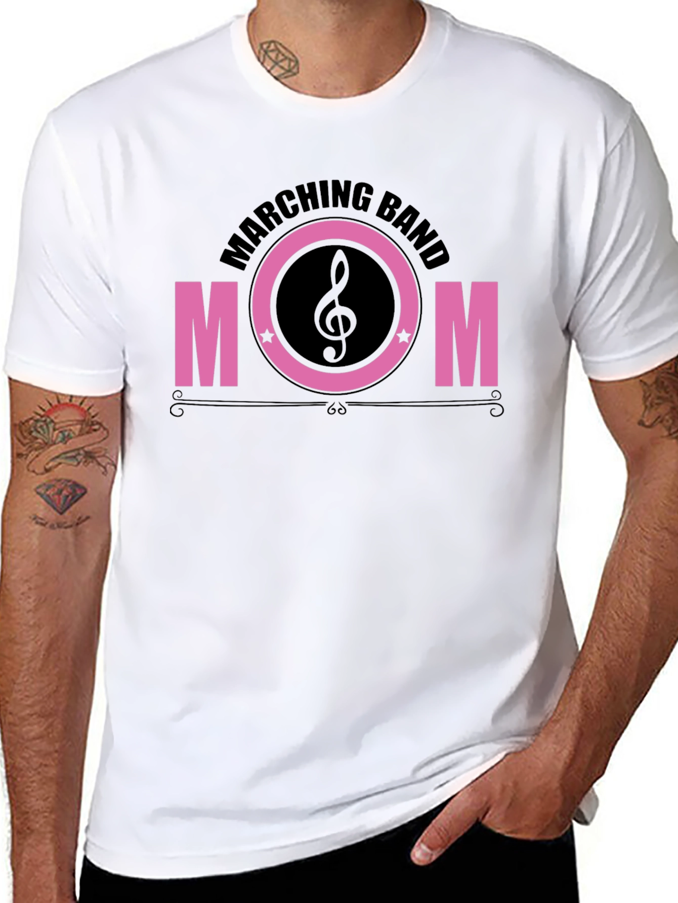 Marching Band Mom T-Shirt