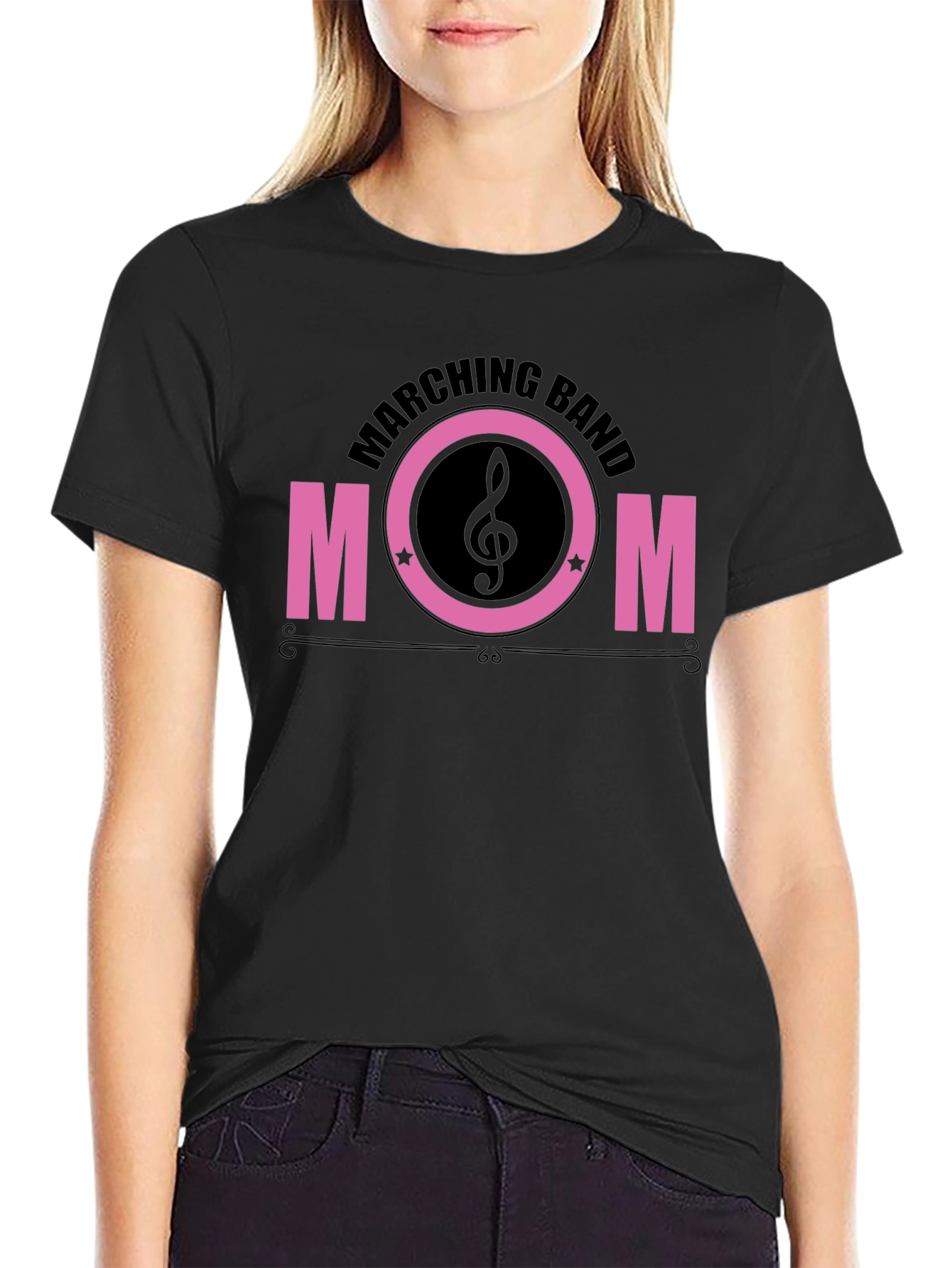Marching Band Mom T-Shirt