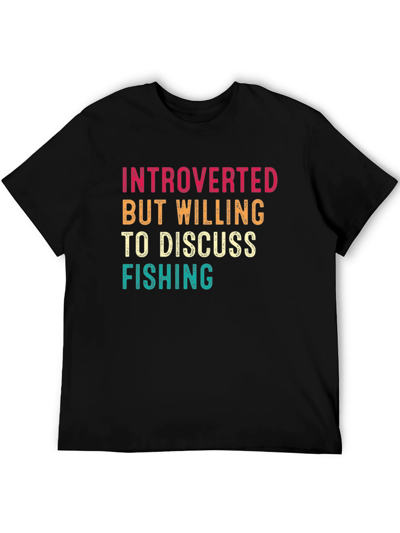 Introverted Fishing T-Shirt