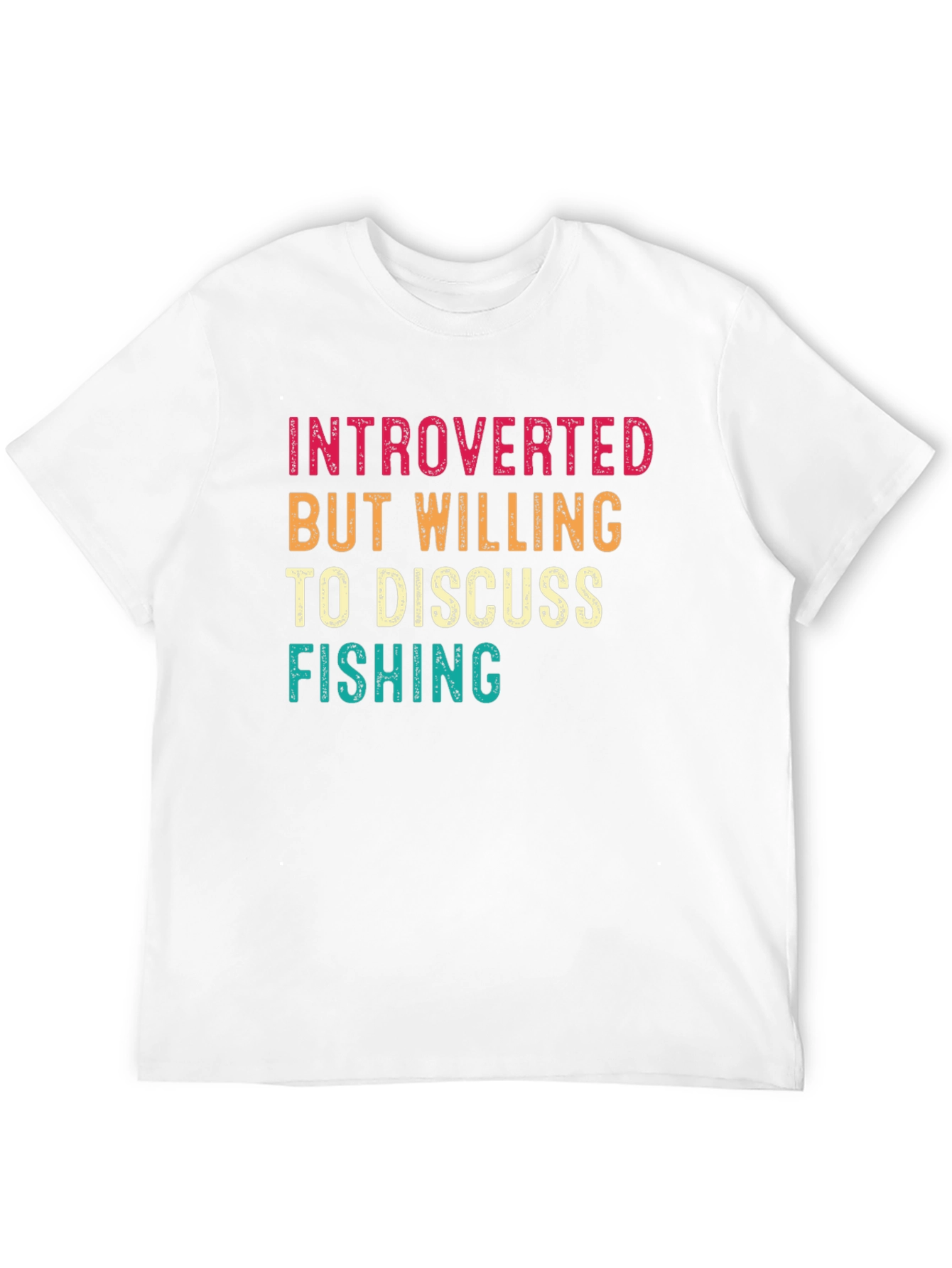 Introverted Fishing T-Shirt