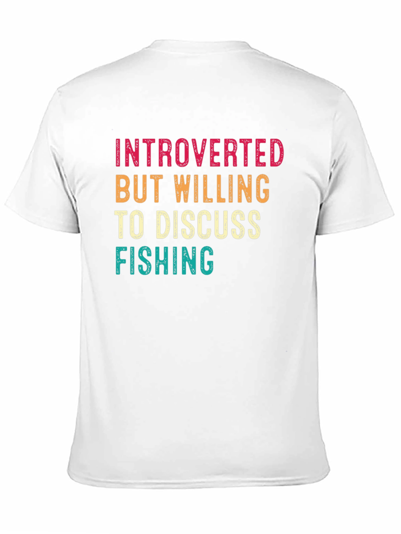 Introverted Fishing T-Shirt